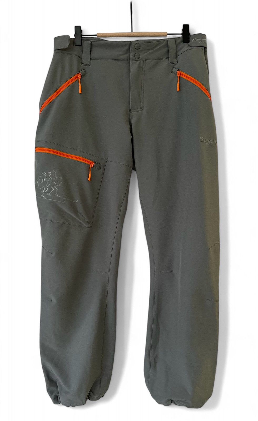 Bergans of Norway Bergans of Norway Logo Outdoor Pants Trousers Pockets XL Size 36" / US 14 / IT 50 - 1 Thumbnail