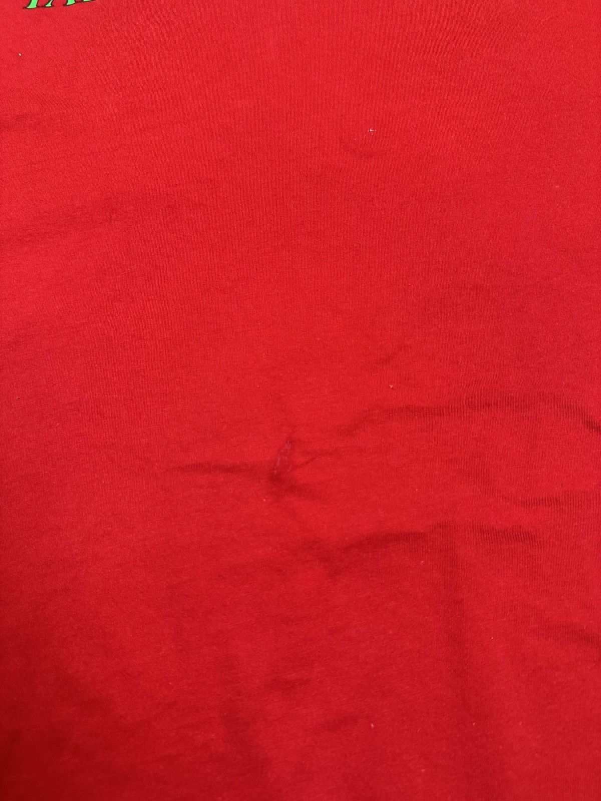 Band Tees Vintage 2005 Talking Heads 77 Band Tour Red T Shirt Tee Size US L / EU 52-54 / 3 - 5 Thumbnail