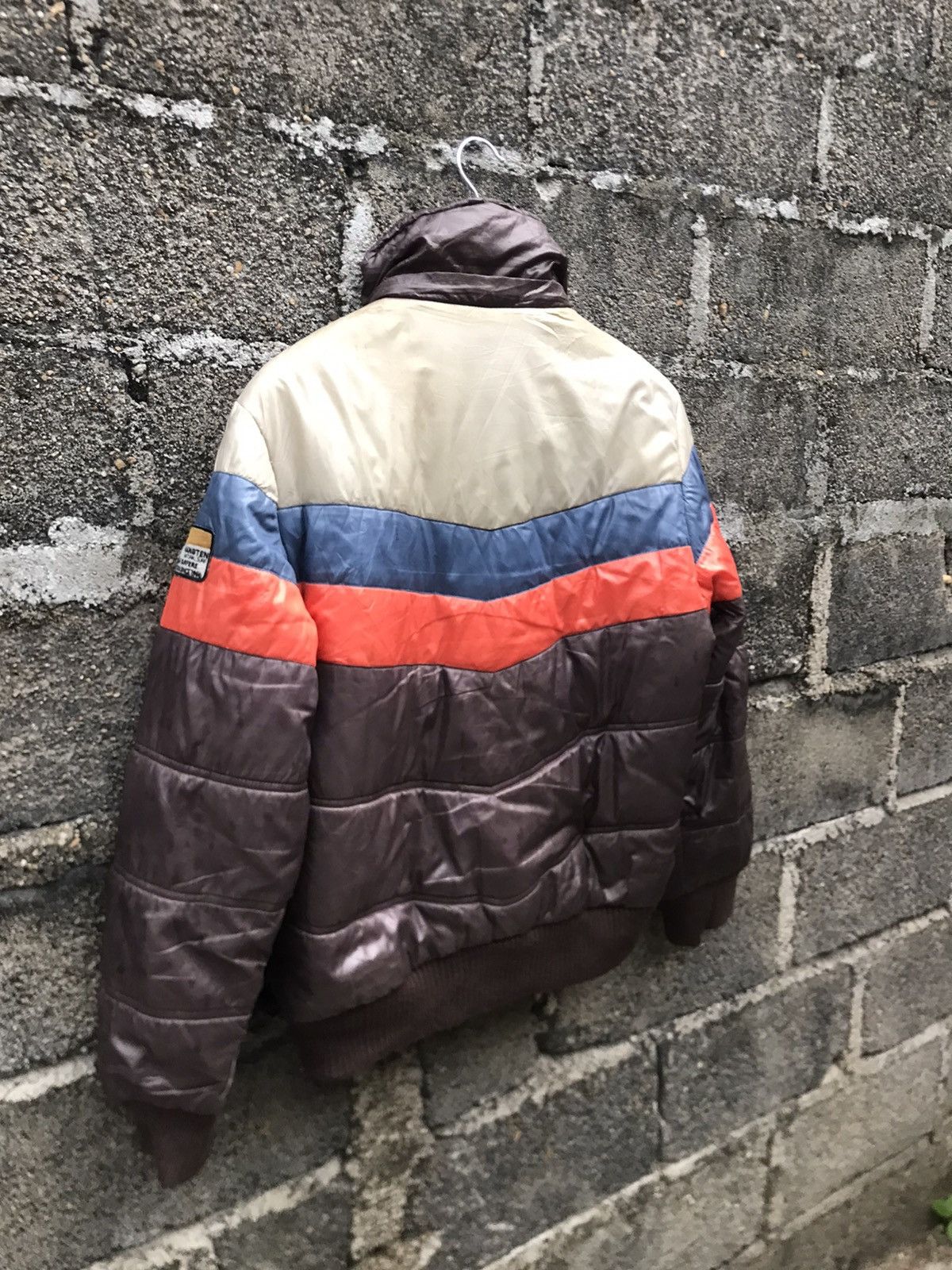 Hang Ten ⚡️Vintage Hang Ten Natural Surf Puffer Bomber Jacket Size US M / EU 48-50 / 2 - 12 Thumbnail
