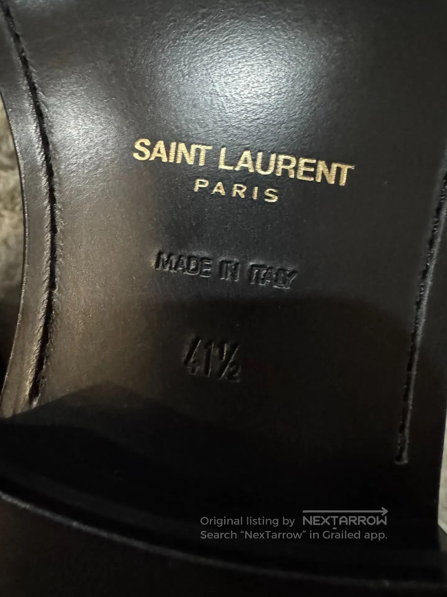 Saint Laurent Paris Saint Laurent Paris Men's Boots| Size US 8.5 / EU 41-42 - 6 Thumbnail