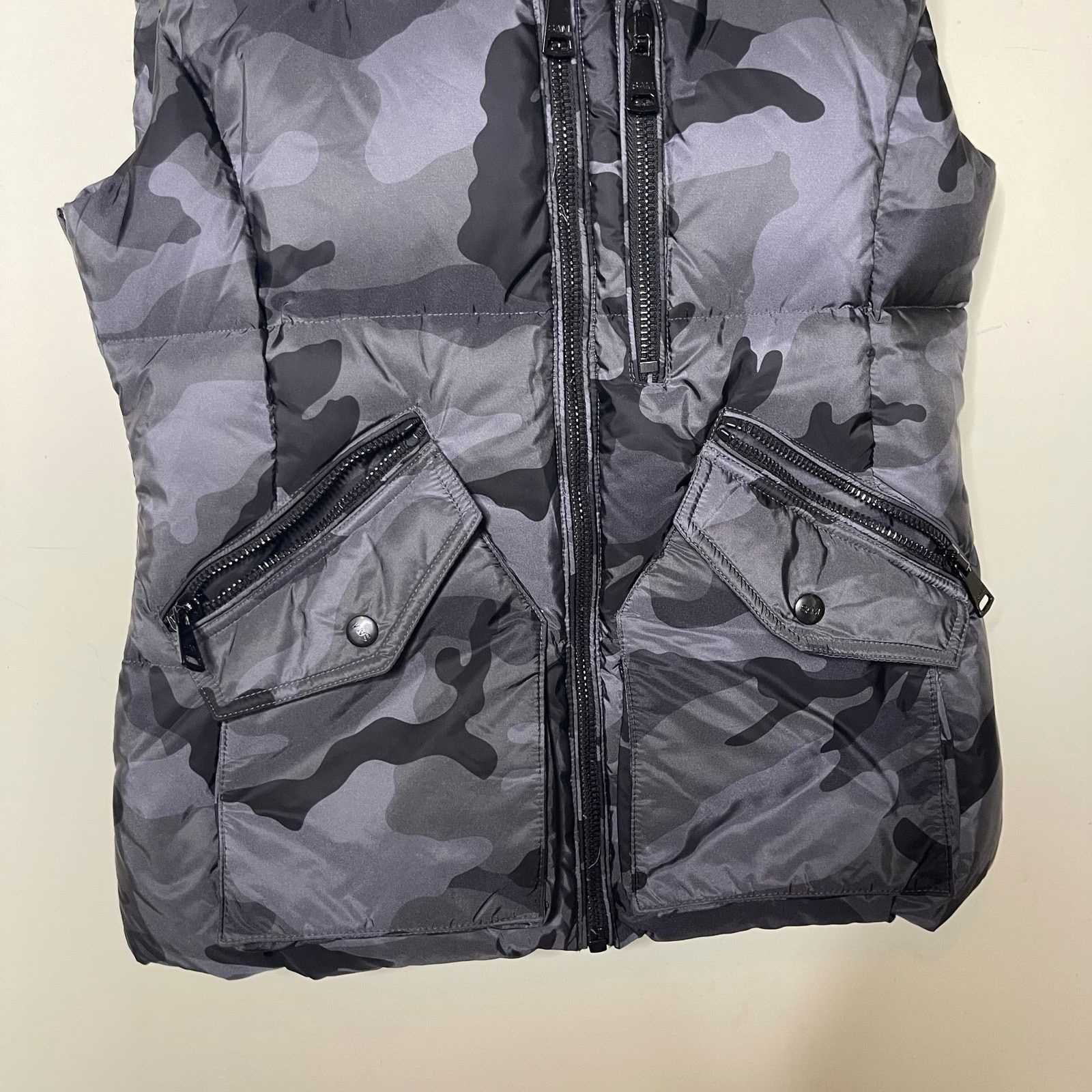 SAM. SAM. CAMO FREEDOM DOWN L CAMO PUFF VEST S Size S / US 4 / IT 40 - 6 Thumbnail