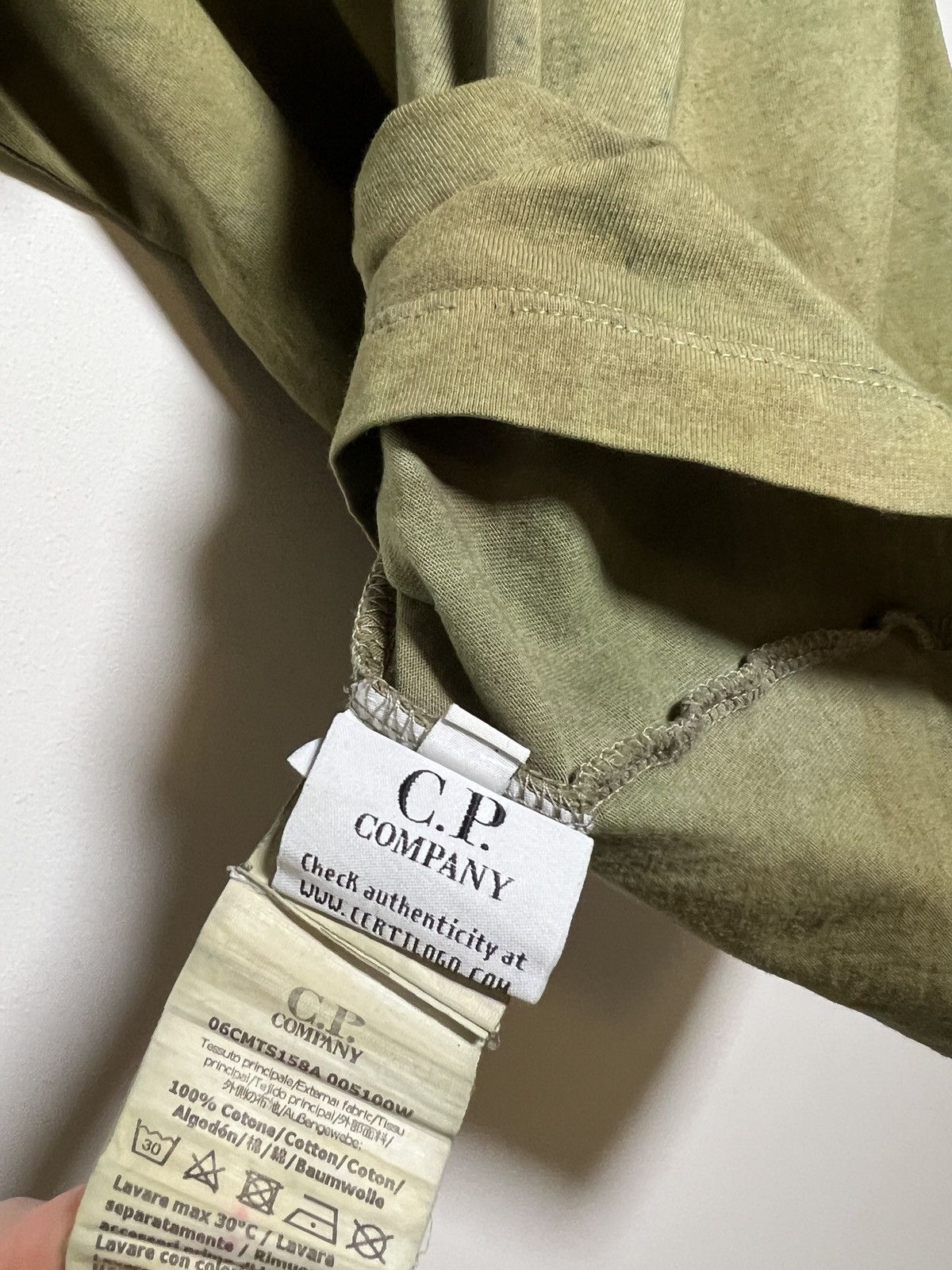 C.P. Company C.P. Company camo rust dye tee Size US XL / EU 56 / 4 - 12 Thumbnail