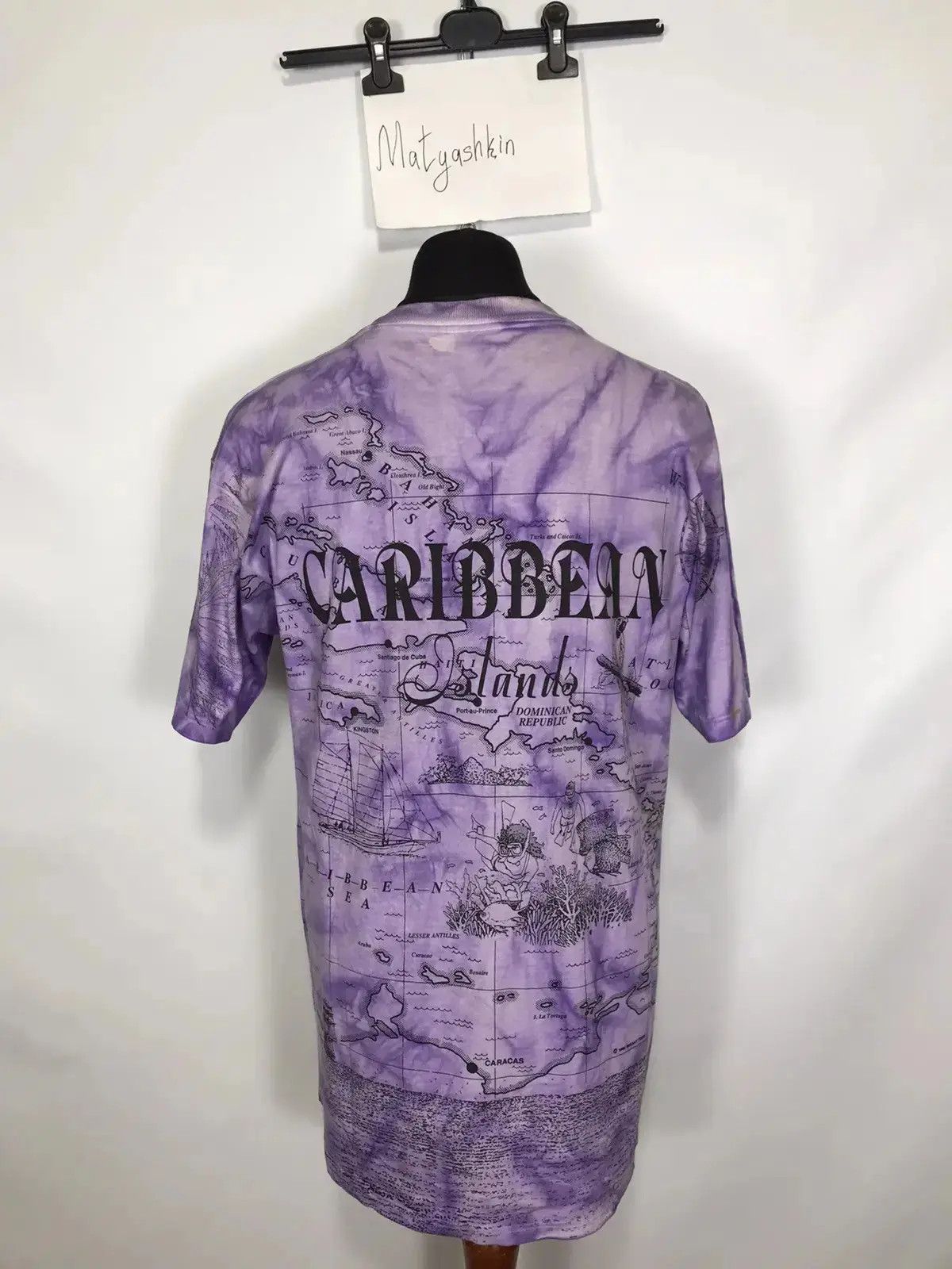 Caribbean × Vintage Vintage 1992 sneaky tees Caribbean Size US L / EU 52-54 / 3 - 2 Thumbnail