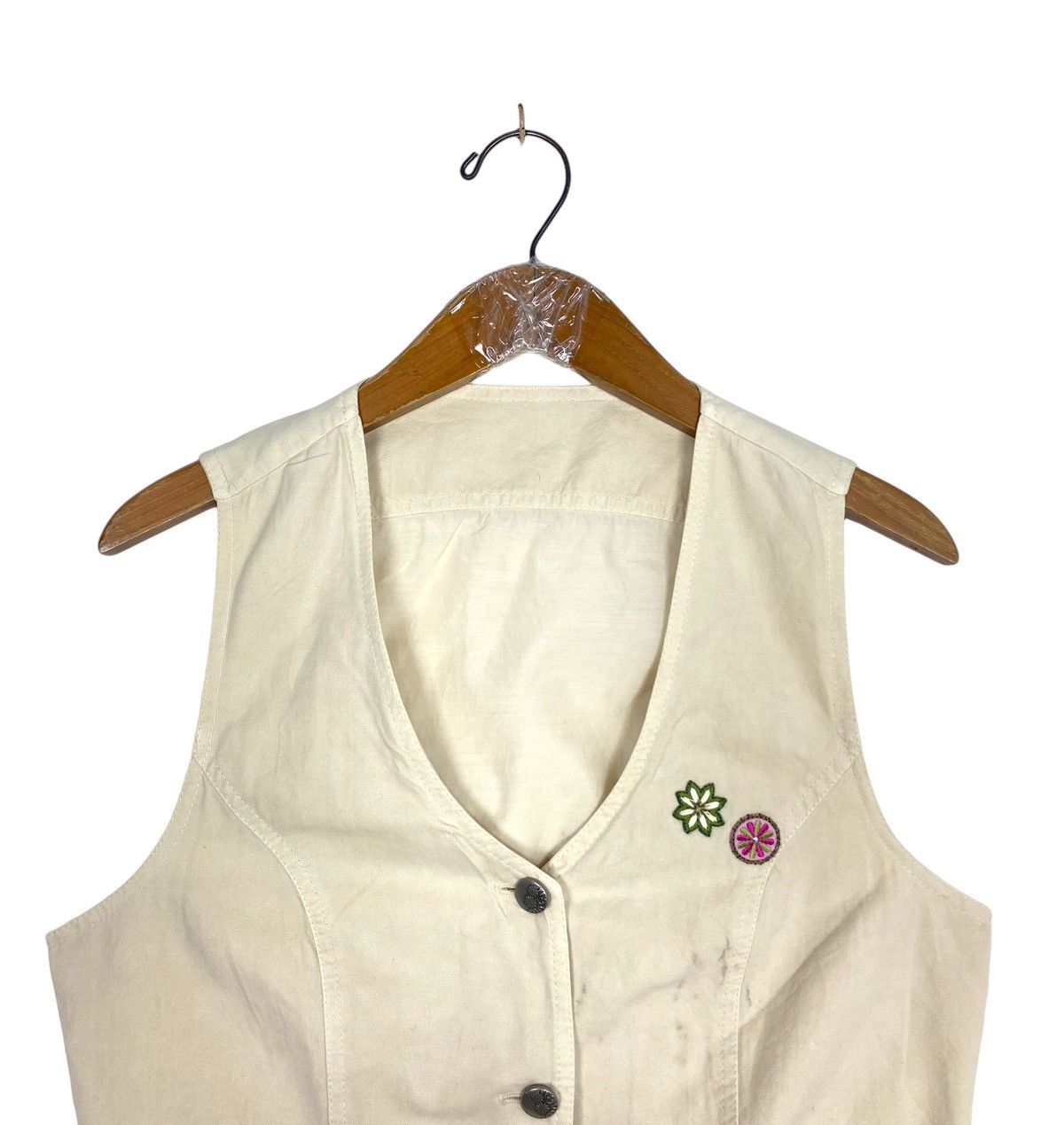 Vintage Rare‼️ Vintage Luis Trenker Waistcoat Made in Italy Size S / US 4 / IT 40 - 4 Thumbnail