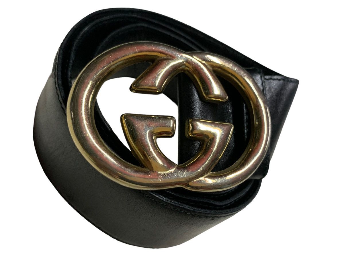 Gucci Gg buckle leather belt Gucci Size ONE SIZE - 2 Thumbnail