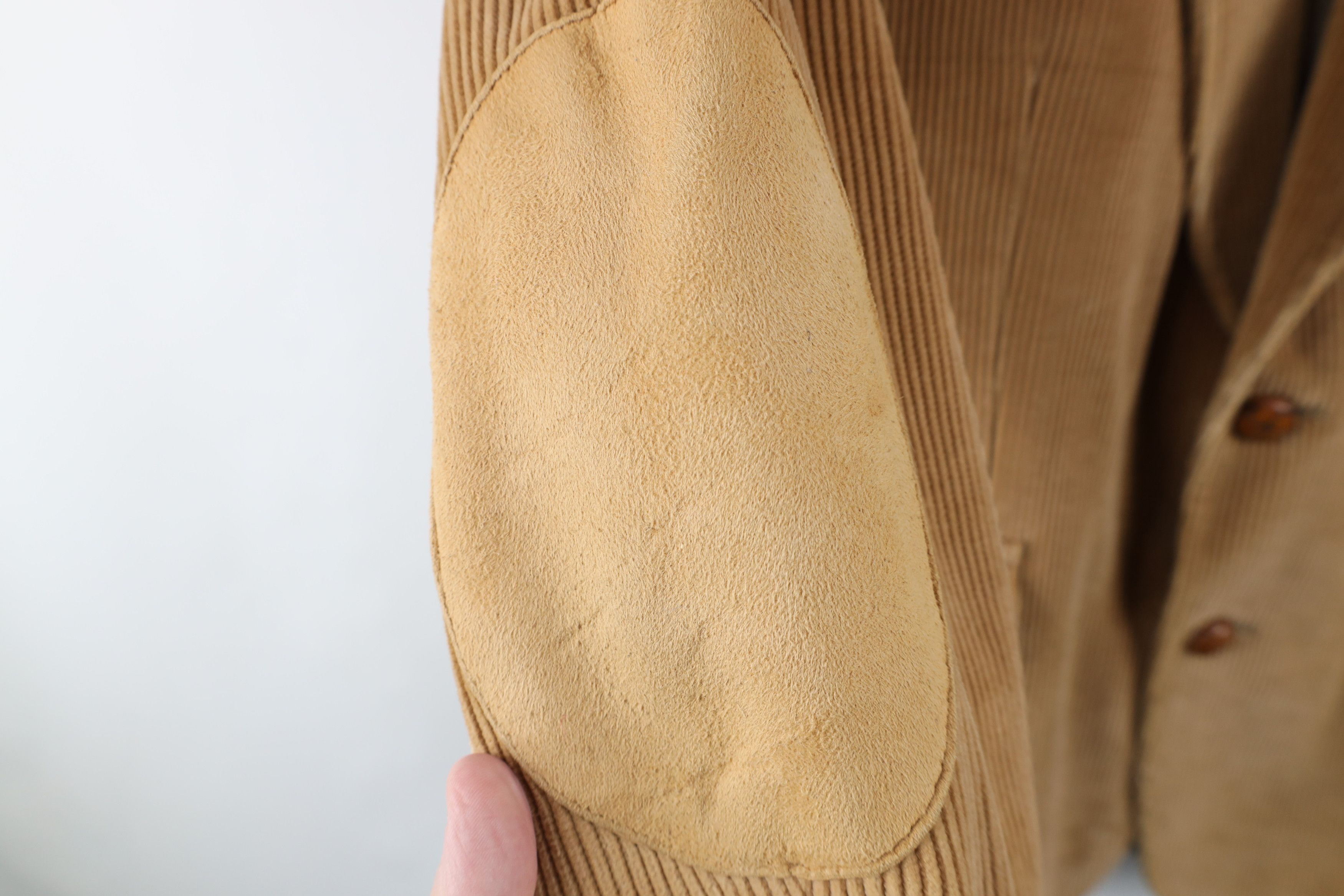 Vintage Vintage 70s Streetwear Elbow Patch Corduroy Blazer Jacket Size US XL / EU 56 / 4 - 6 Thumbnail