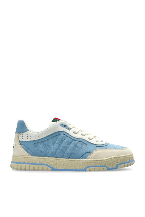Gucci o1loc1c0426 824221 Men's Gucci Re-Web Sneakers in Multicolor Size US 5.5 / EU 38 - 1 Thumbnail