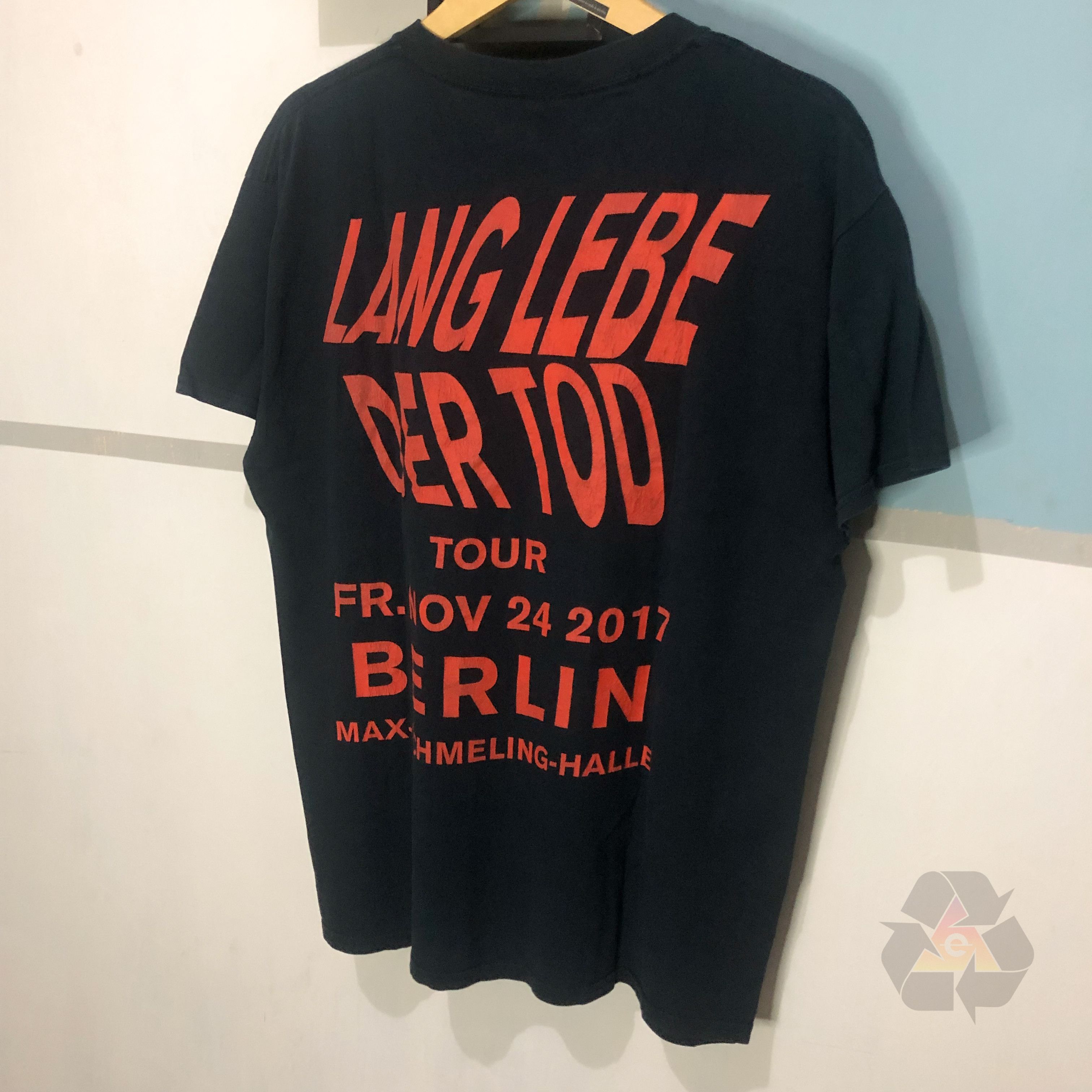 Band Tees Vintage Casper Tour Berlin 2017 T-Shirt Y2K Size US M / EU 48-50 / 2 - 11 Thumbnail