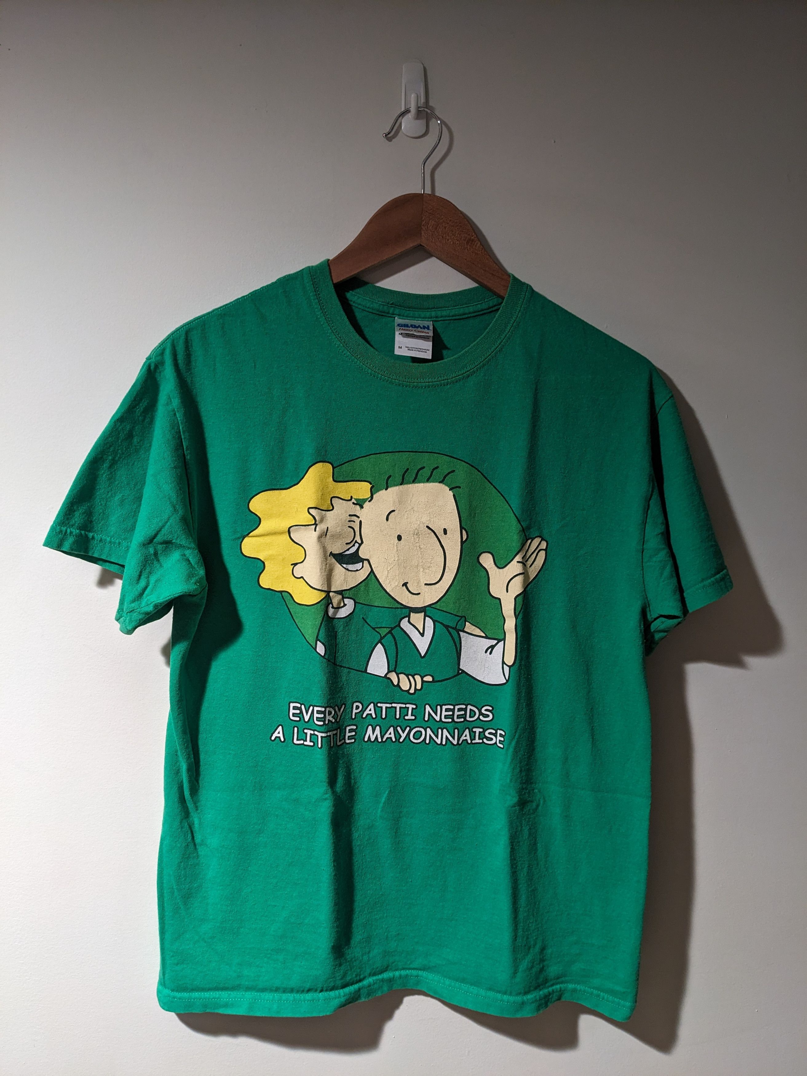 Nickelodeon × Vintage Vintage Y2K Doug Nickelodeon Every Patti Needs T-Shirt Size US M / EU 48-50 / 2 - 1 Thumbnail