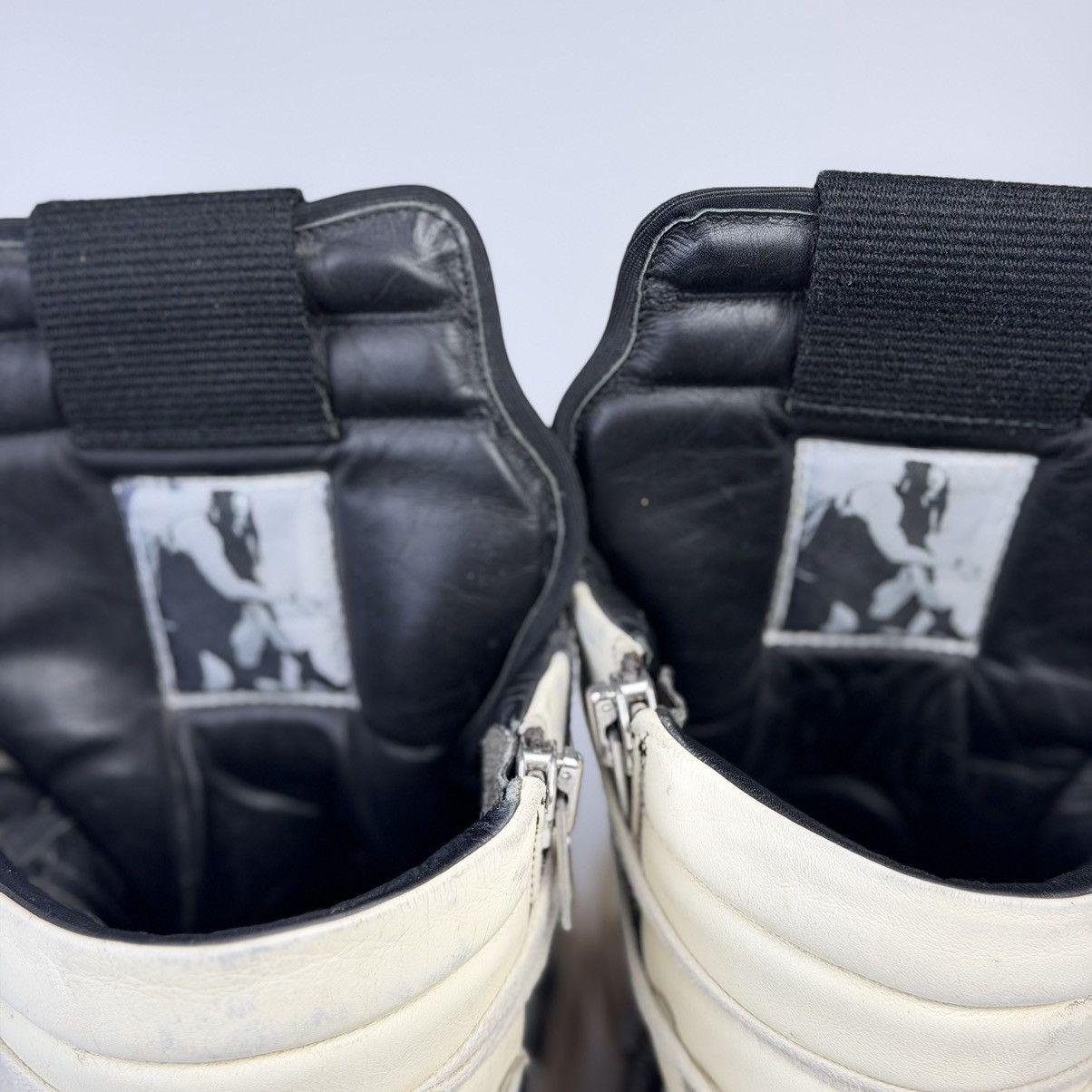 Rick Owens Rick Owens Geobasket Stone Gray Size US 7.5 / EU 40-41 - 11 Thumbnail