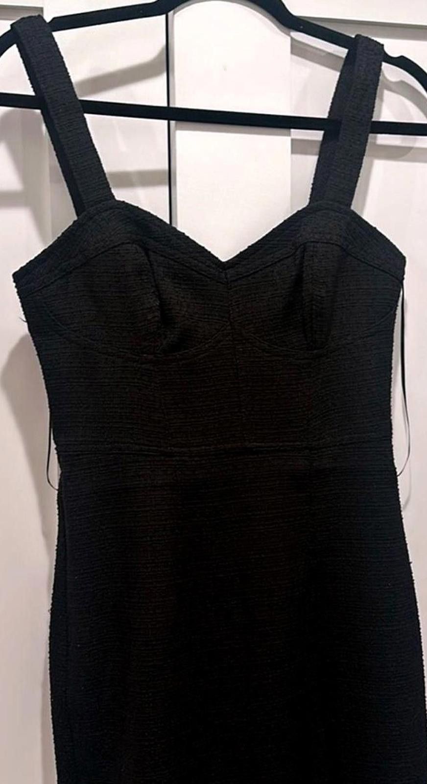 Express Stylish Black Dress by Express - New with Tags, size 12 Size XL / US 12-14 / IT 48-50 - 4 Thumbnail