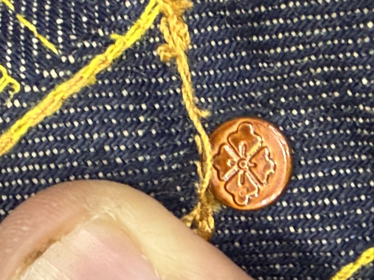 Evisu Evisu jeans osaka Size US 32 / EU 48 - 9 Thumbnail
