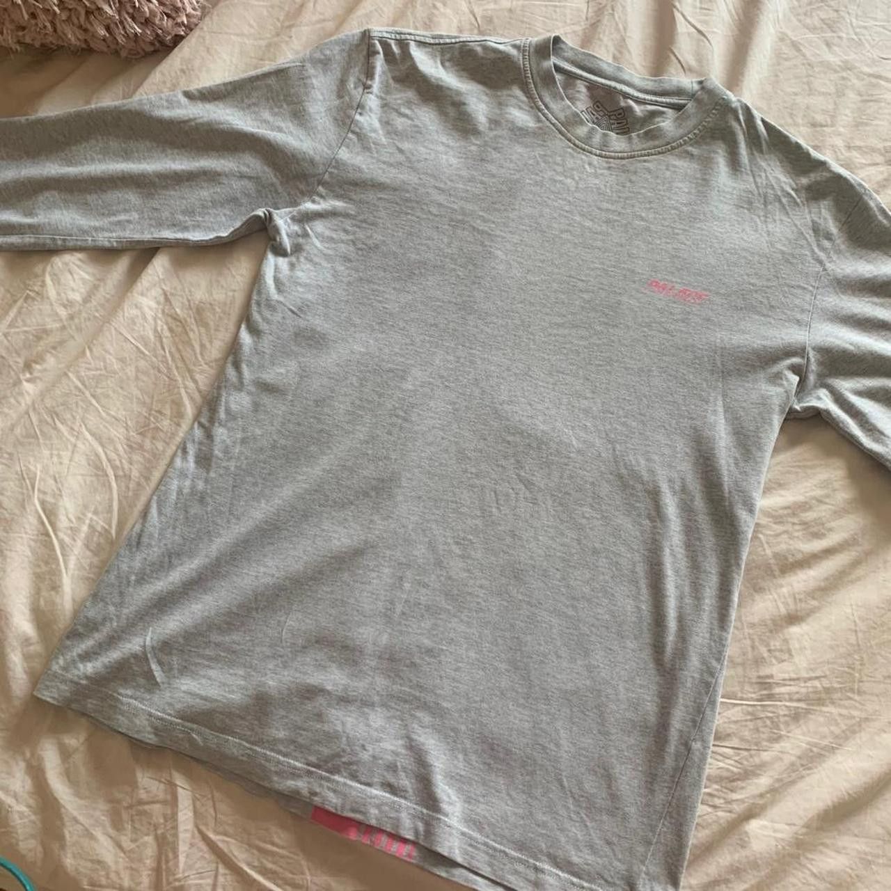 Palace Palace Grey Long Sleeve T-shirt Size US S / EU 44-46 / 1 - 7 Thumbnail