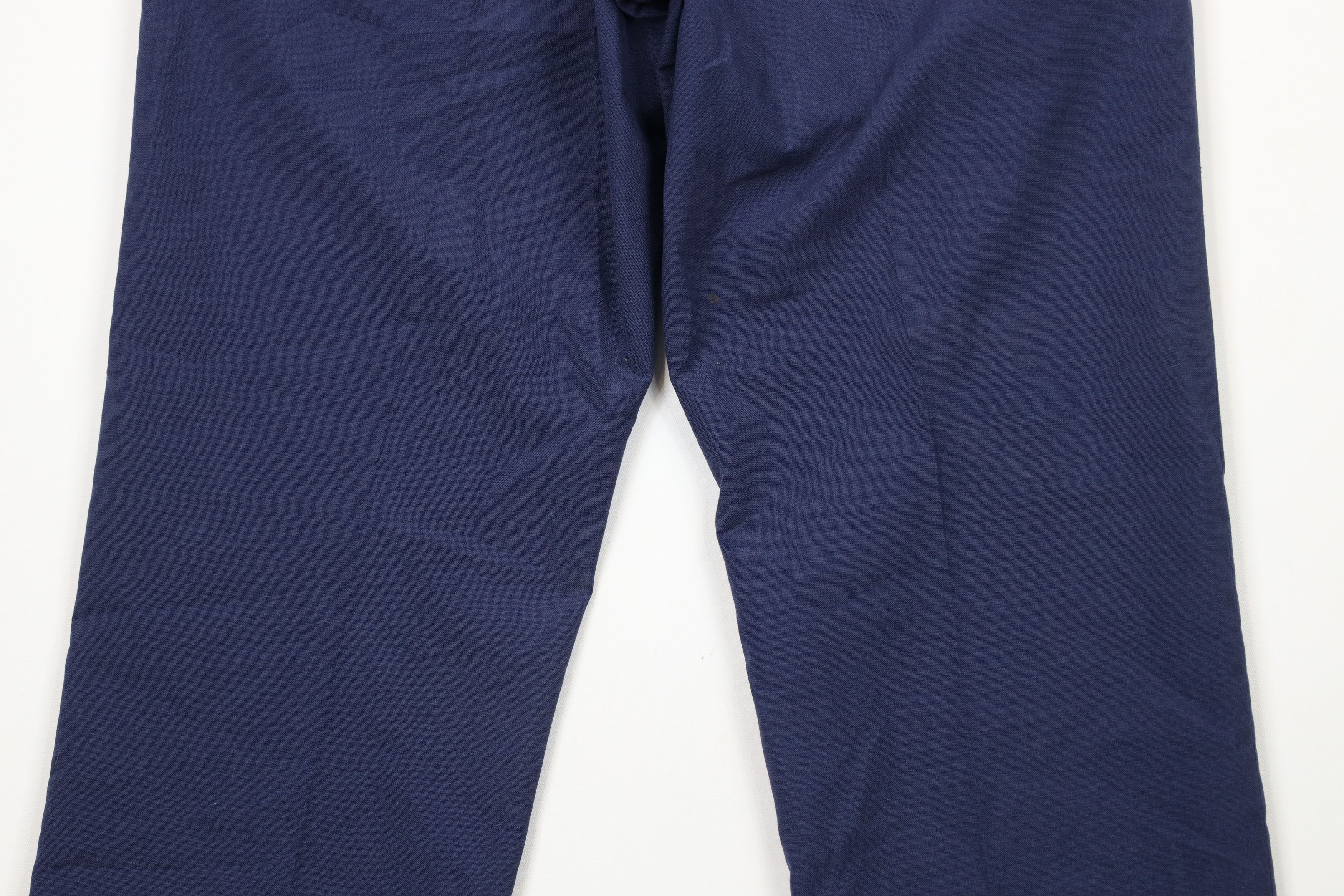 Vintage Vintage 70s Vietnam War Wool Blend Military Trousers Pants Size US 32 / EU 48 - 12 Thumbnail