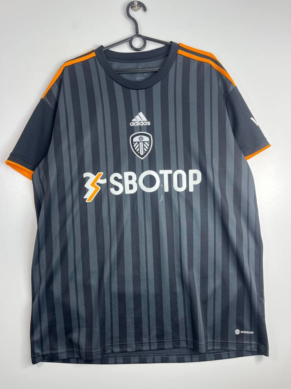 Adidas Leeds United Adidas Away Shirt Football Jersey Mens Size XL Size US XL / EU 56 / 4 - 1 Thumbnail