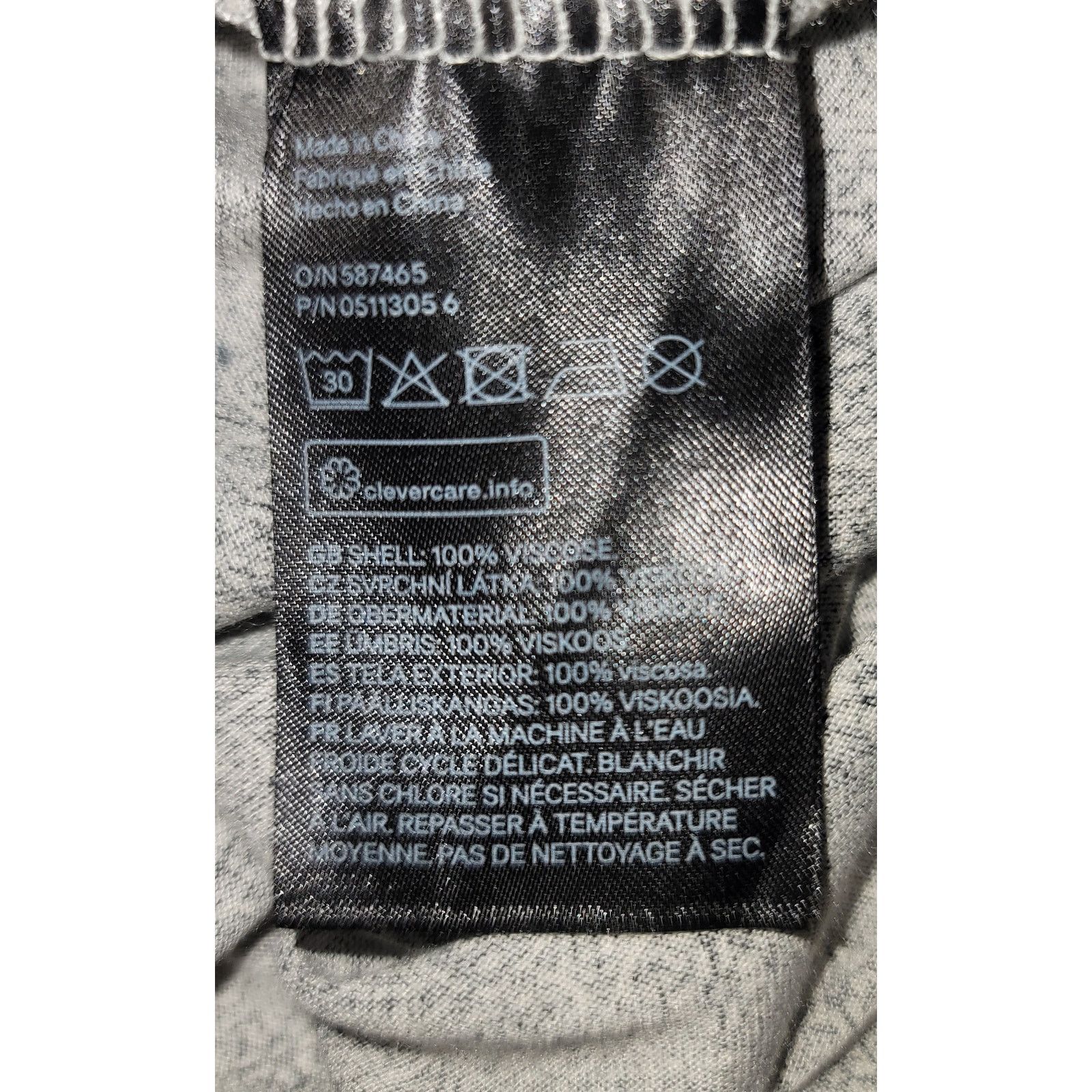 H&M H&M Black White Geo Print A-Line Midi Dress Medium Size M / US 6-8 / IT 42-44 - 5 Thumbnail