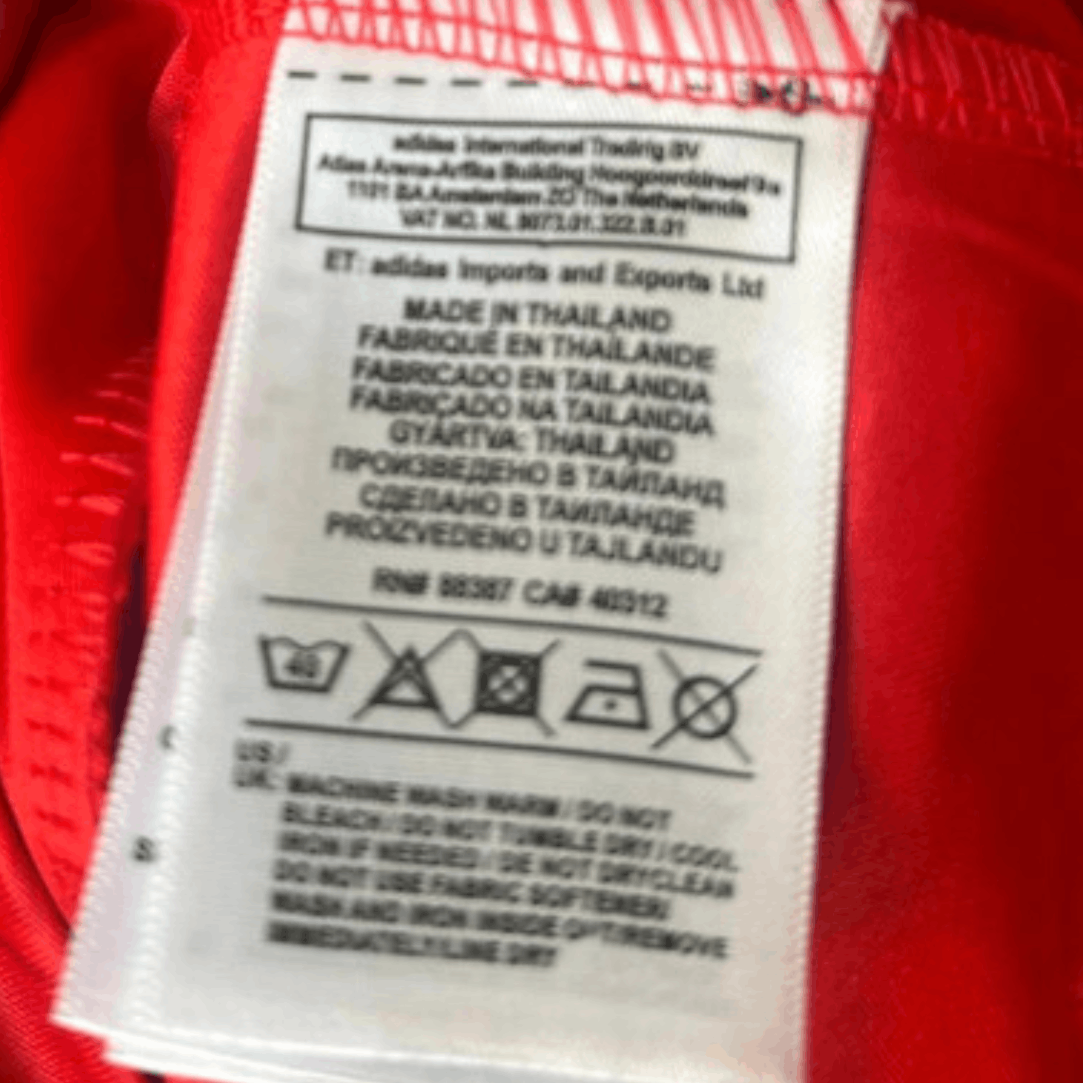 Adidas Arsenal Home Jersey 2025/26 – Player Version Size US M / EU 48-50 / 2 - 7 Thumbnail