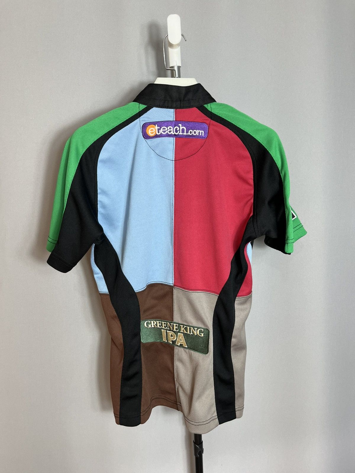 Other Harlequins Rugby Union Home Shirt 2008/2009 KOOGA Mens Size US S / EU 44-46 / 1 - 7 Thumbnail