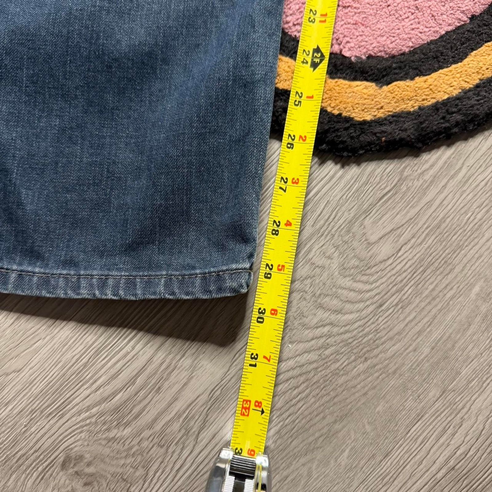 Levi's Levi’s Strauss 569 Loose Straight Denim Jeans Size 36x32 Size US 36 / EU 52 - 5 Thumbnail
