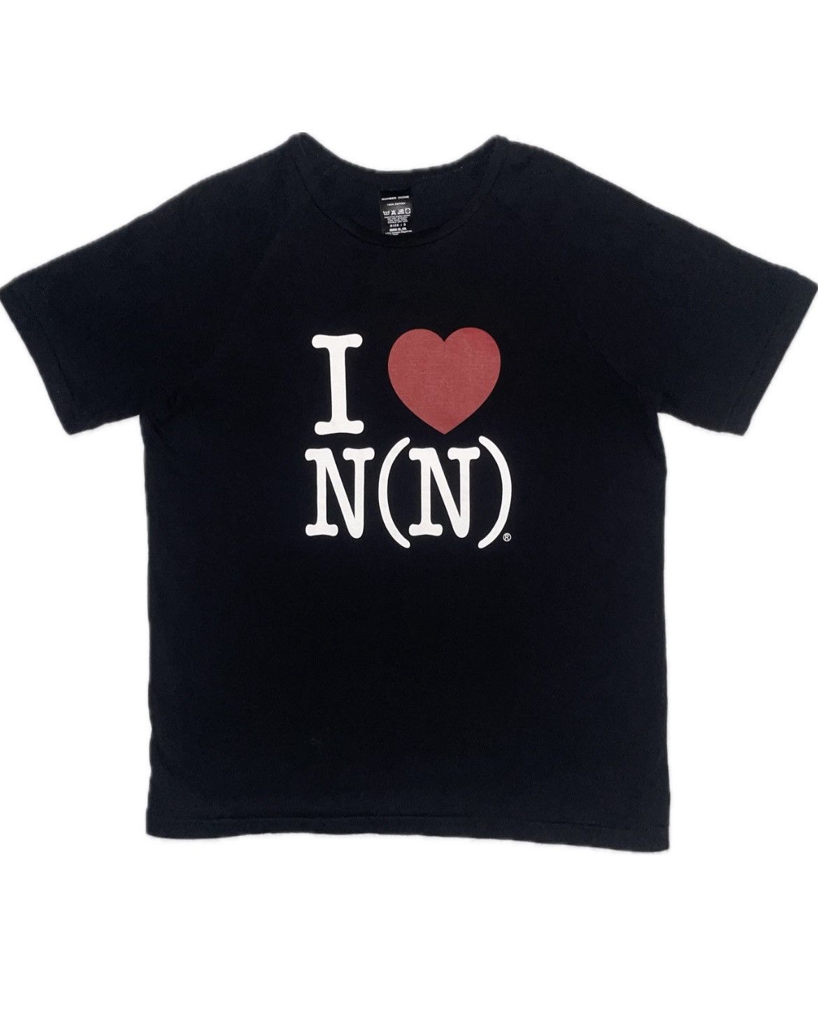 Men's Number (N)ine T Shirts | Grailed