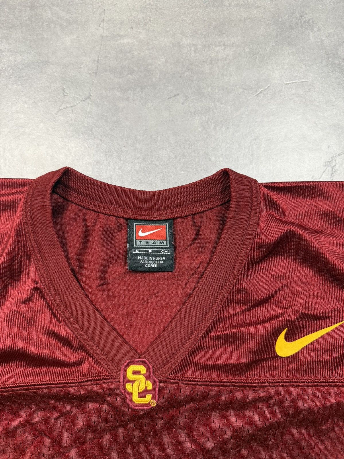Nike Nike USC Vintage Jersey Size US S / EU 44-46 / 1 - 3 Thumbnail