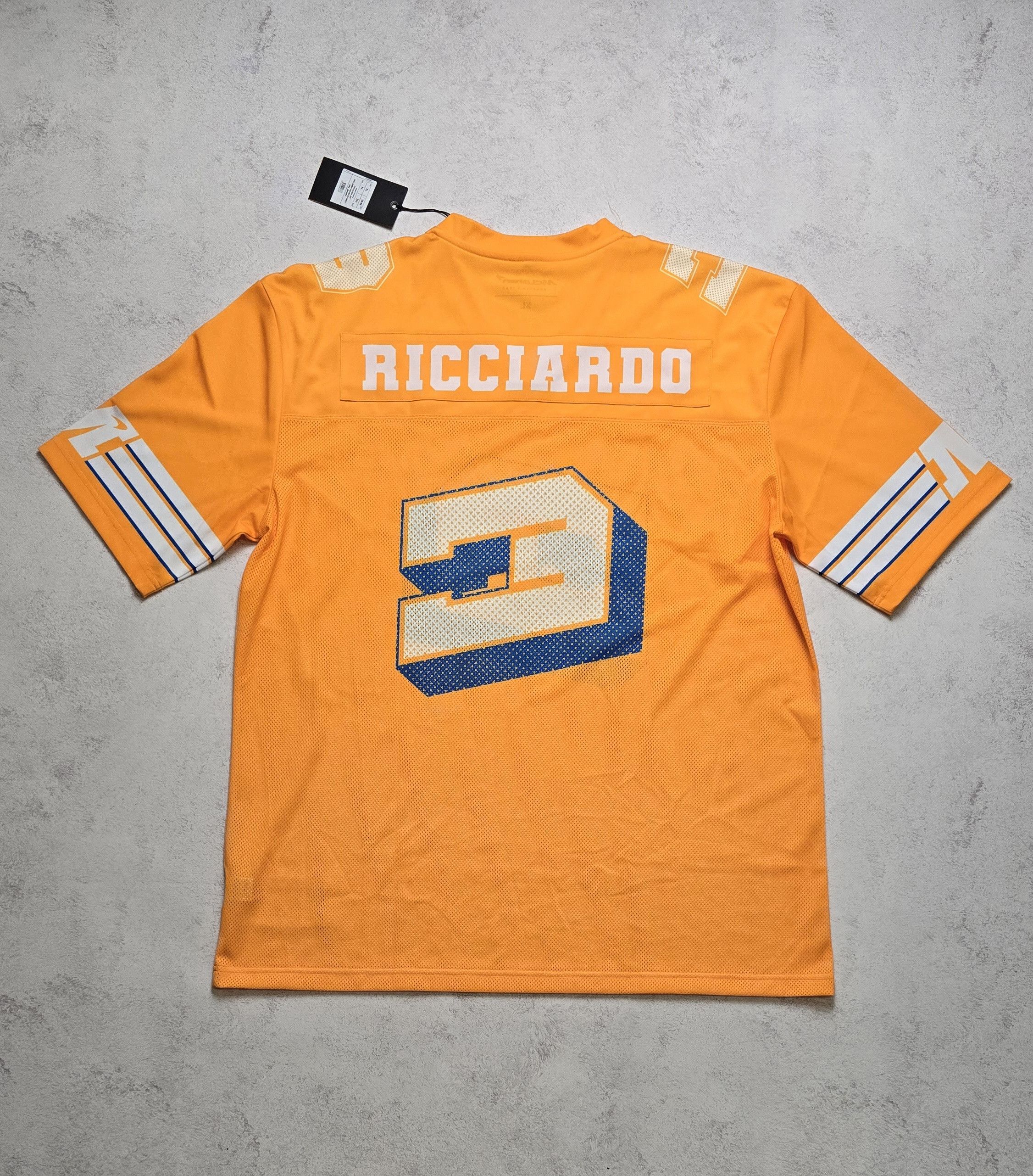 Other McLaren F1 Daniel Ricciardo #3 Papaya Racing Jersey Size US XL / EU 56 / 4 - 2 Thumbnail