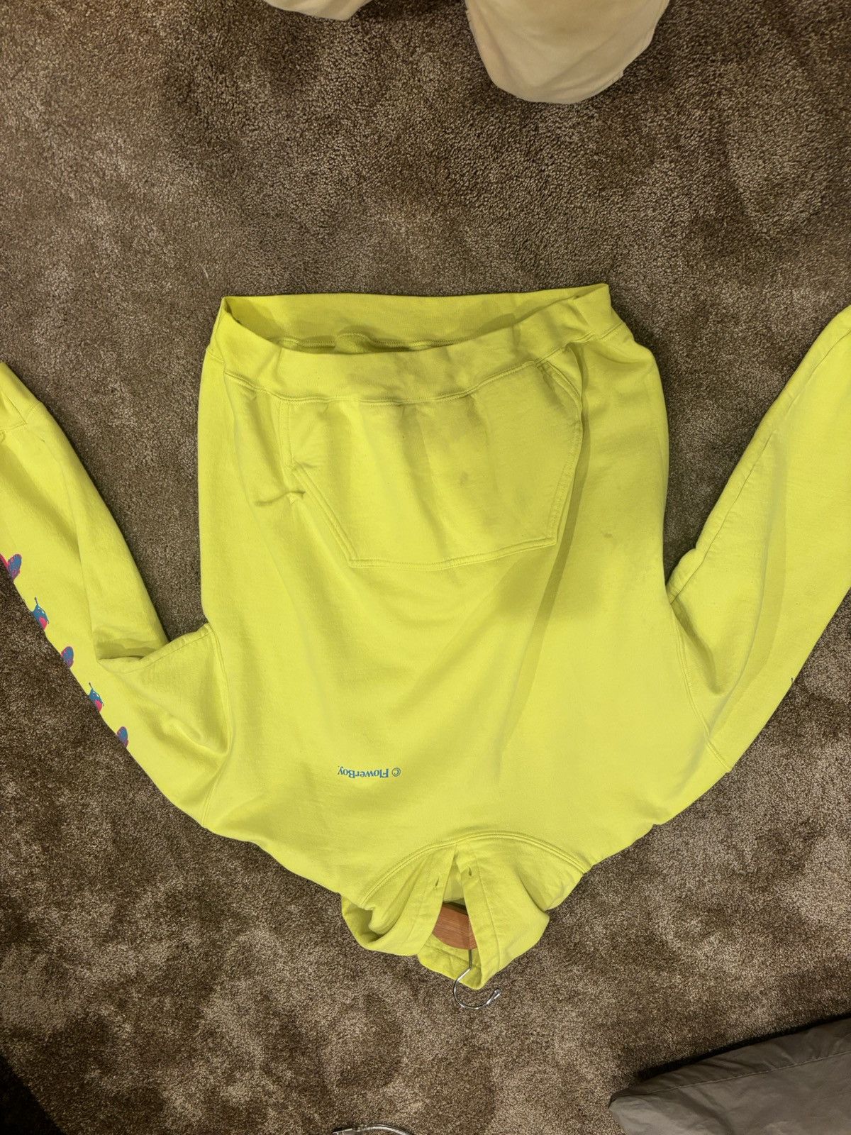 Golf Wang Golf Wang save the bees (flowerboy) hoodie Tyler the creator Size US L / EU 52-54 / 3 - 1 Thumbnail