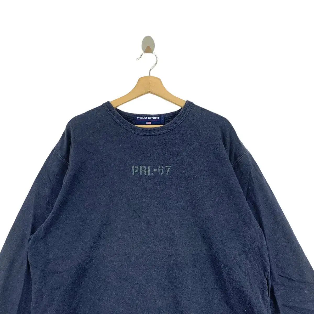 Polo Ralph Lauren Vintage POLO SPORT RALPH LAUREN PRL 67 Sweatshirt Size US L / EU 52-54 / 3 - 5 Thumbnail