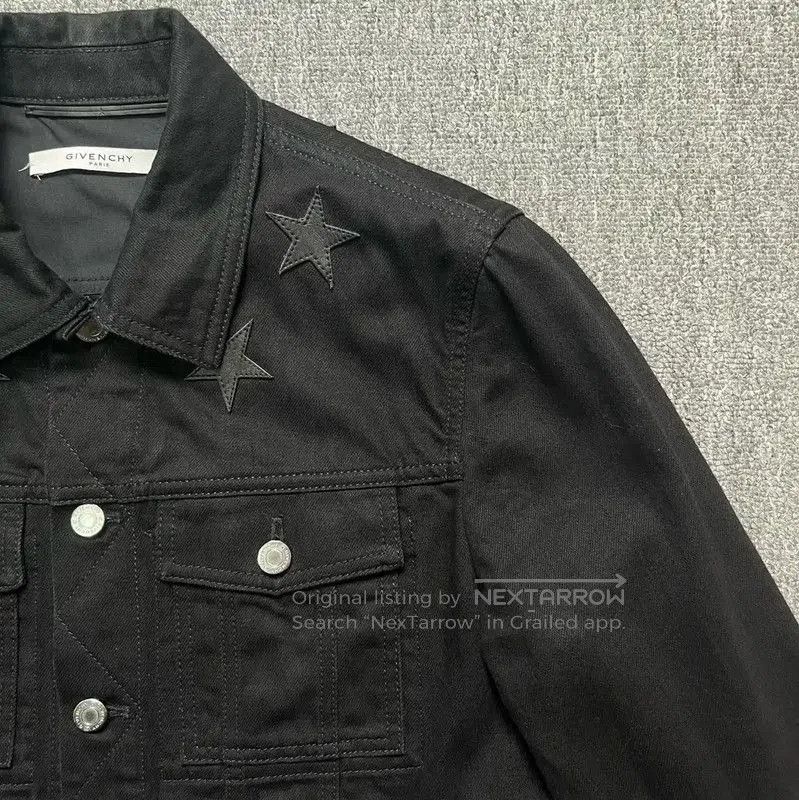 Givenchy Givenchy Black Cotton Women's Jacket . Size M / US 6-8 / IT 42-44 - 3 Thumbnail