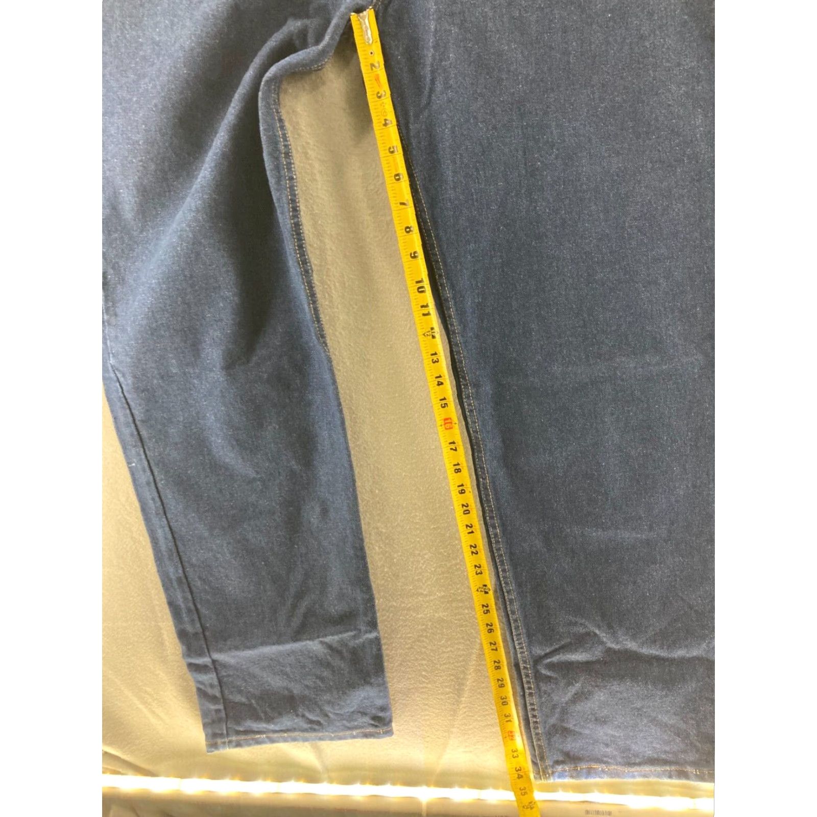 Denime Tyndale FR Jeans Mens 42x32 USA Made Cotton Denim Straight Leg NWT Size US 42 / EU 58 - 4 Thumbnail