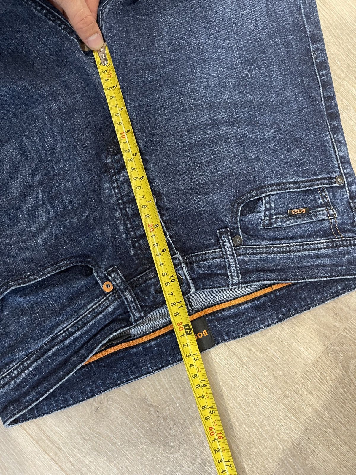 Hugo Boss Vintage Hugo boss men’s jeans blue denim pants 32/34 Size US 32 / EU 48 - 14 Thumbnail