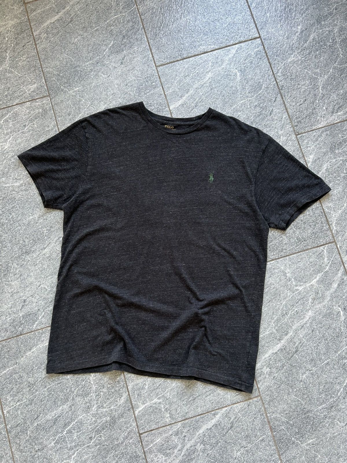 Vintage Shirt tee vintage PRL polo Ralph Lauren small logo medium Size US M / EU 48-50 / 2 - 6 Thumbnail