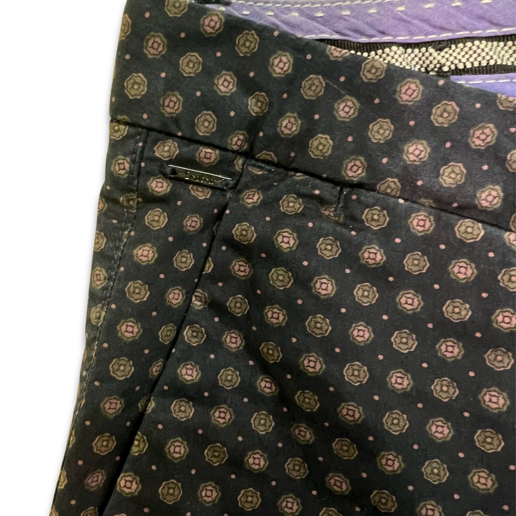Scotch & Soda Scotch & Soda Navy Blue Patterned Skinny Pants Size 30 Made Size US 30 / EU 46 - 6 Thumbnail