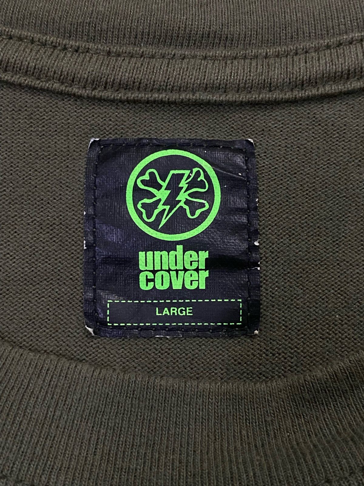 Jun Takahashi × Undercover 2001 Undercover Jun Takahashi “Chaotic Discord”Shirt Size US L / EU 52-54 / 3 - 8 Thumbnail