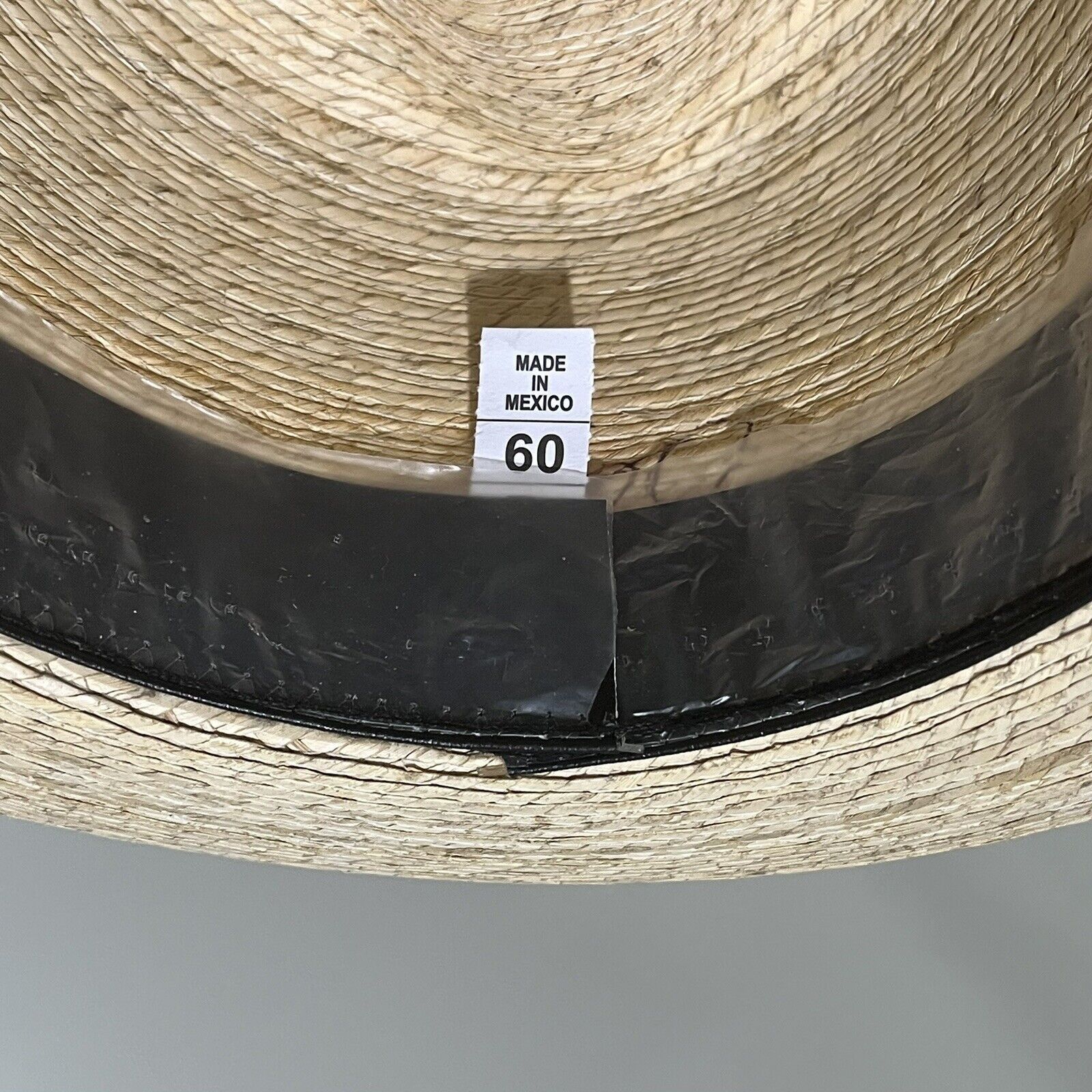 Other Palmoro Hats Straw Panama Hat Size 60 Sahuayo Legítimo Size ONE SIZE - 11 Thumbnail