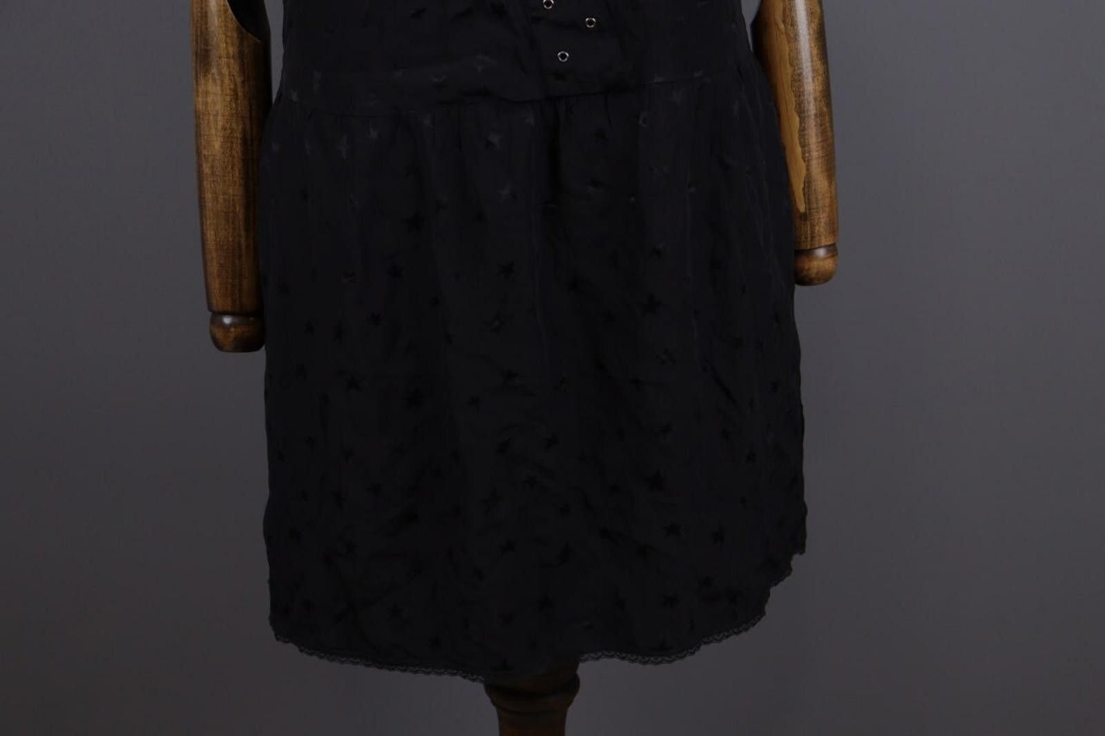 Zadig & Voltaire Zadig & Voltaire Deluxe Star Printed Tank Knee Length Dress Size L / US 10 / IT 46 - 3 Thumbnail