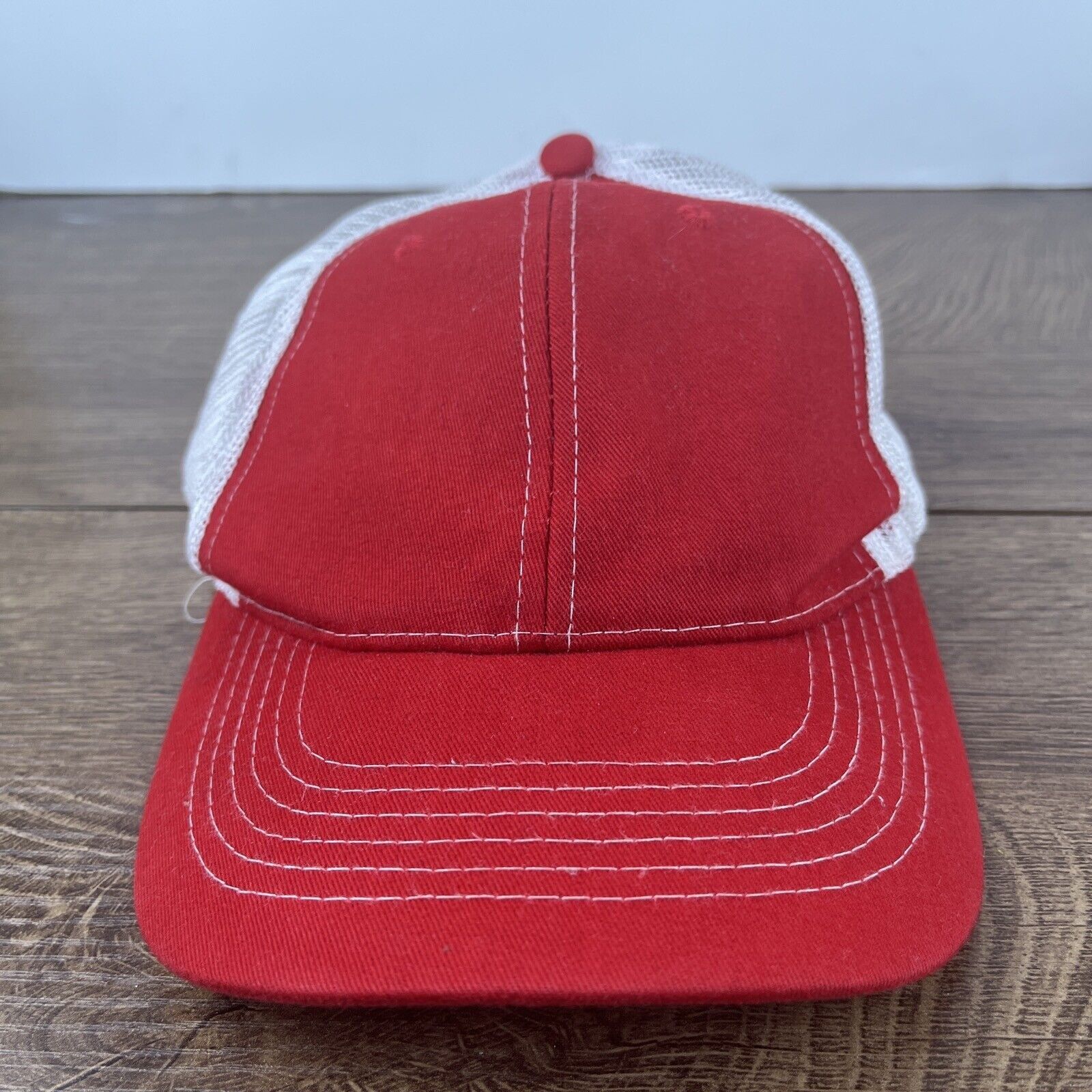 Other Plain Red Baseball Cap Red Hat Adjustable Snapback Adult Siz Size ONE SIZE - 1 Thumbnail
