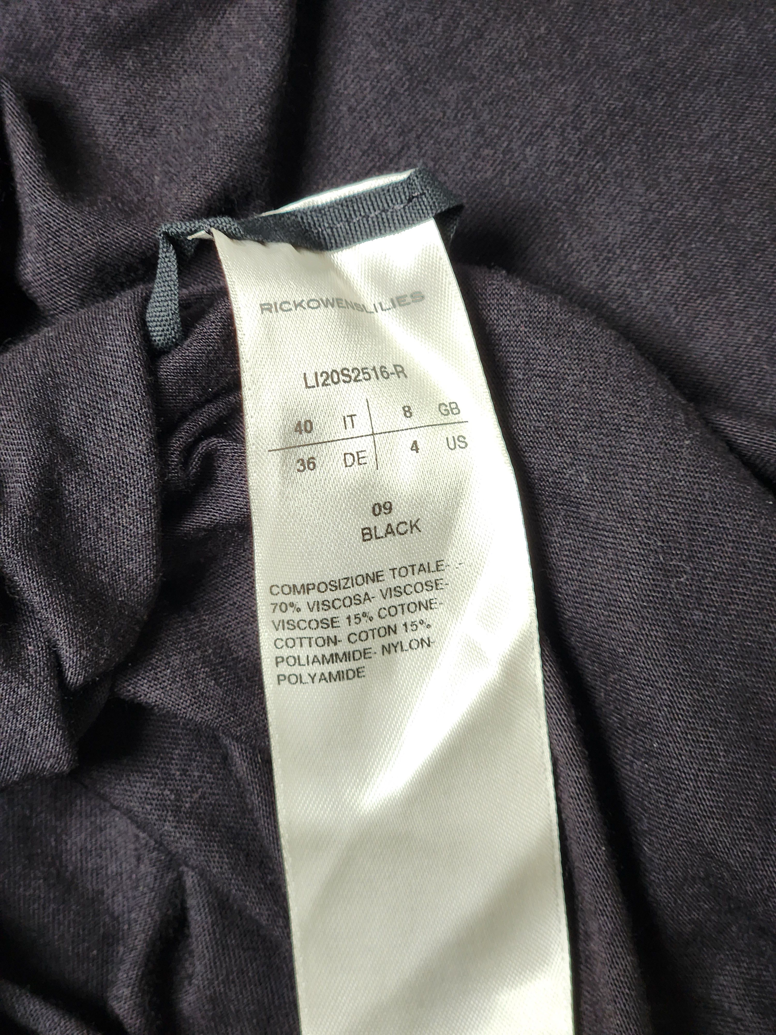 Rick Owens Rick Owens Lilies Wrap Dress Size M / US 6-8 / IT 42-44 - 5 Thumbnail