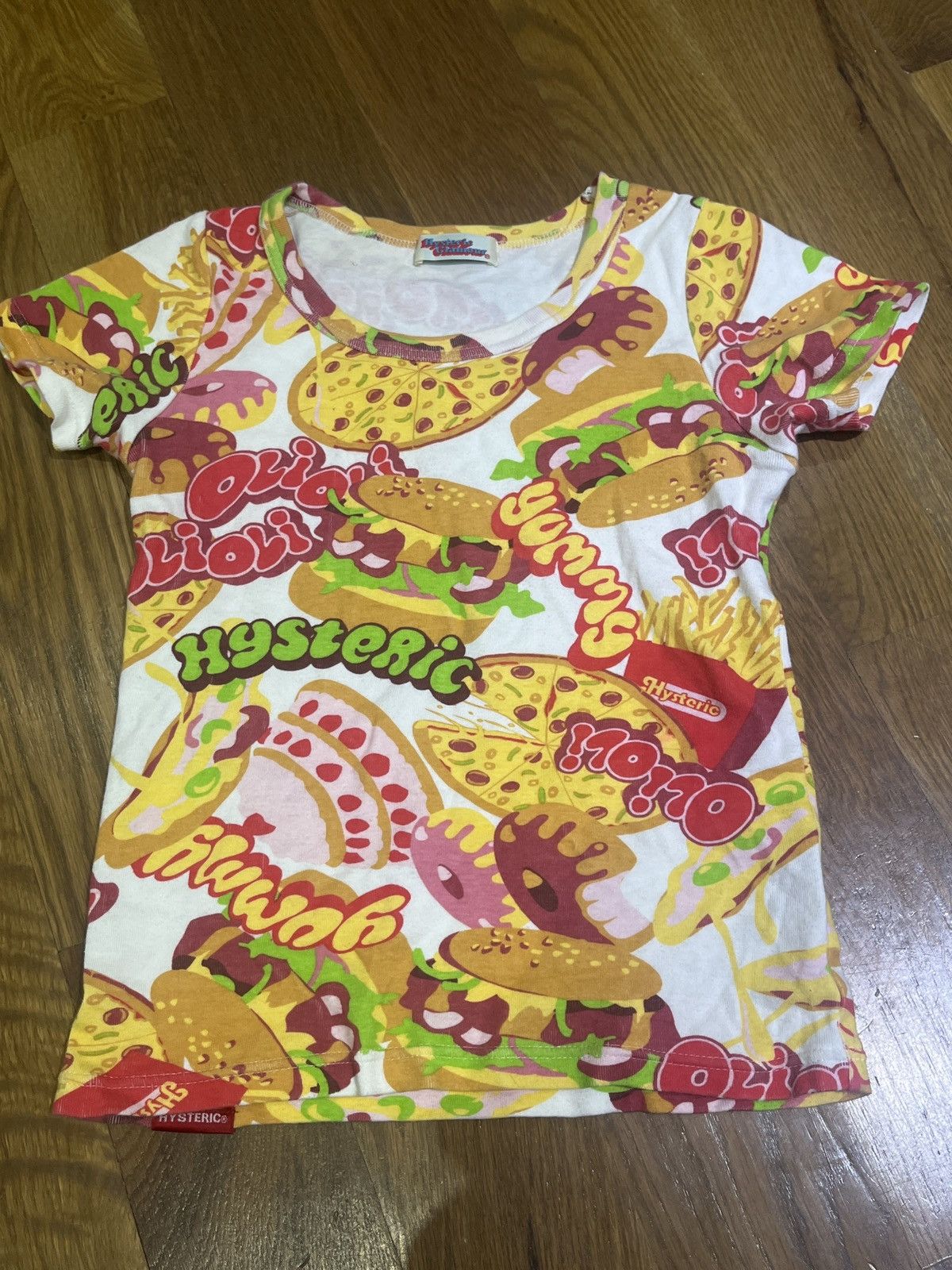 Hysteric Glamour × Japanese Brand HG アメリカジ graphic tee Size ONE SIZE - 5 Thumbnail