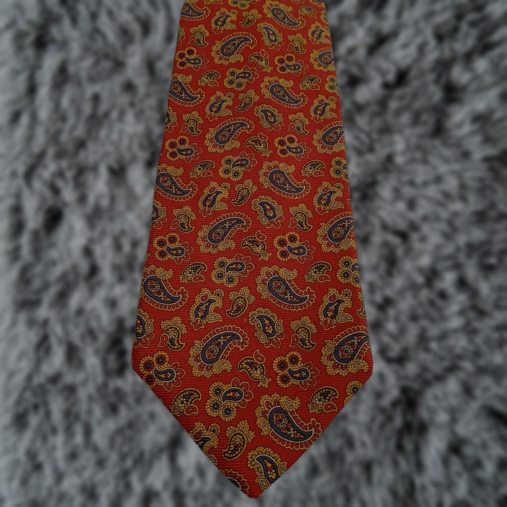 Brooks Brothers Brooks Brothers Makers Tie 100% Silk Men Tie Multicolor Pre-owned Size ONE SIZE - 1 Thumbnail