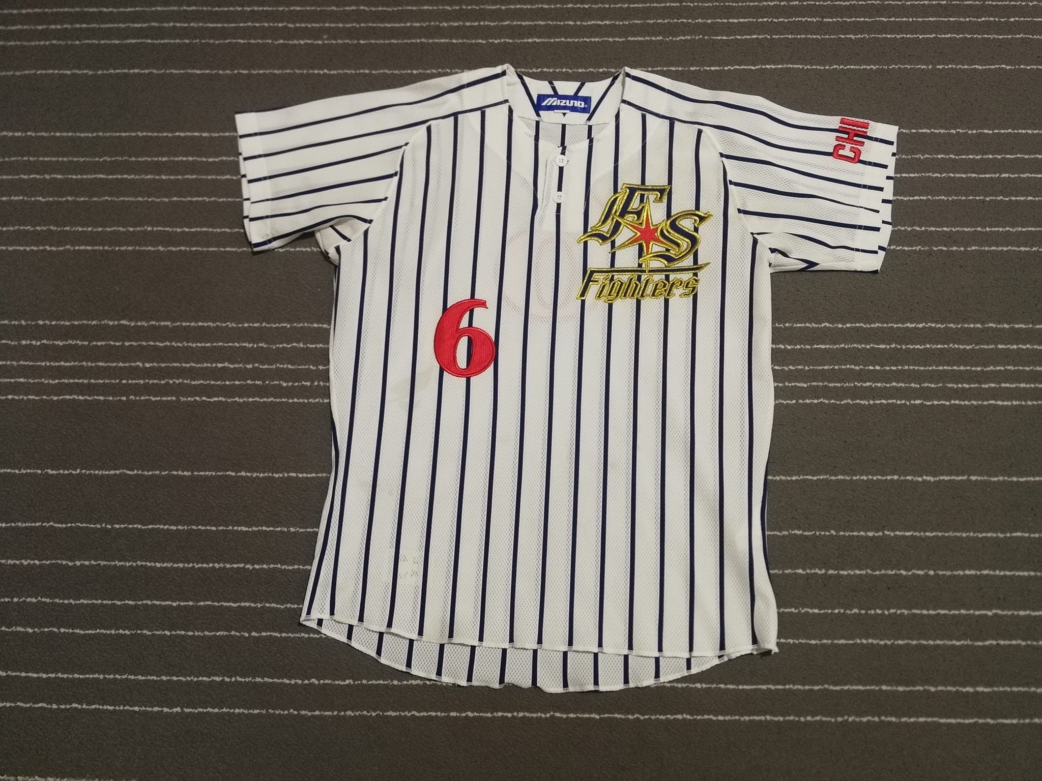 image of Mizuno x Vintage Fighters China Vintage Jaspo S, Men's (Size Small)