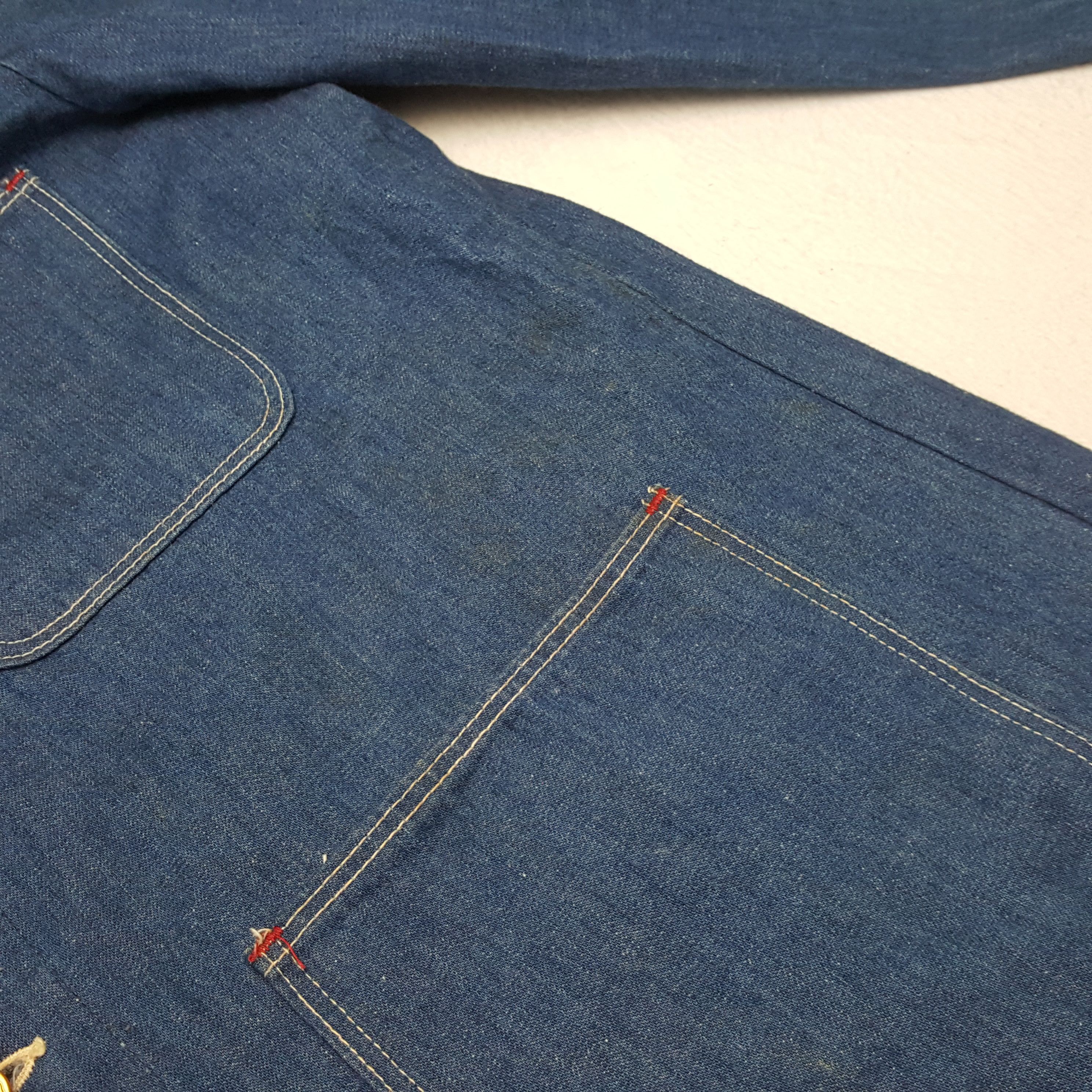 Vintage Vintage American Style Denim Jeans Jacket RR9 Size US L / EU 52-54 / 3 - 7 Thumbnail