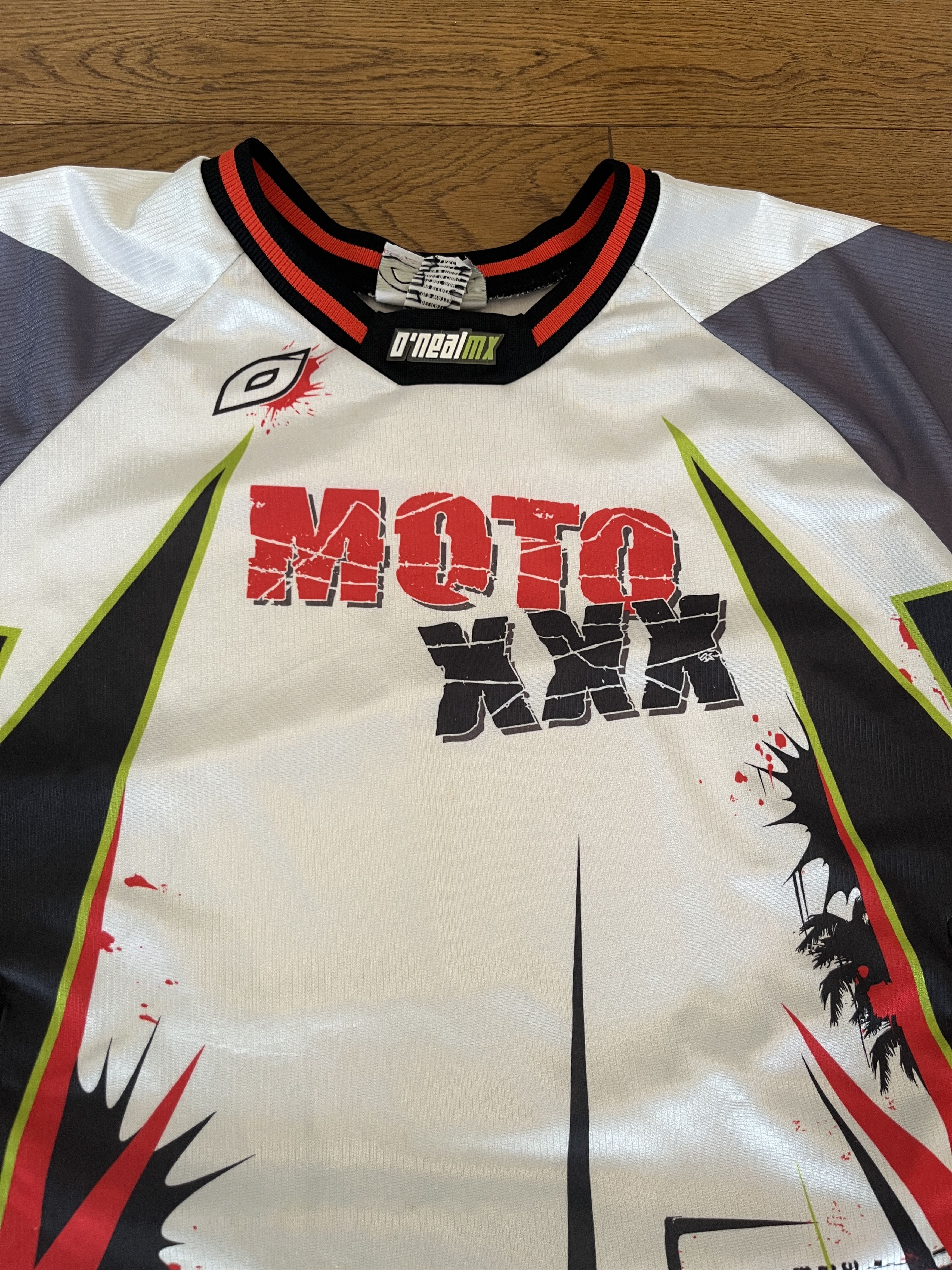 Vintage Vintage Y2K O'Neal MX x Moto XXX AOP Boombox Jersey L Size US L / EU 52-54 / 3 - 2 Thumbnail