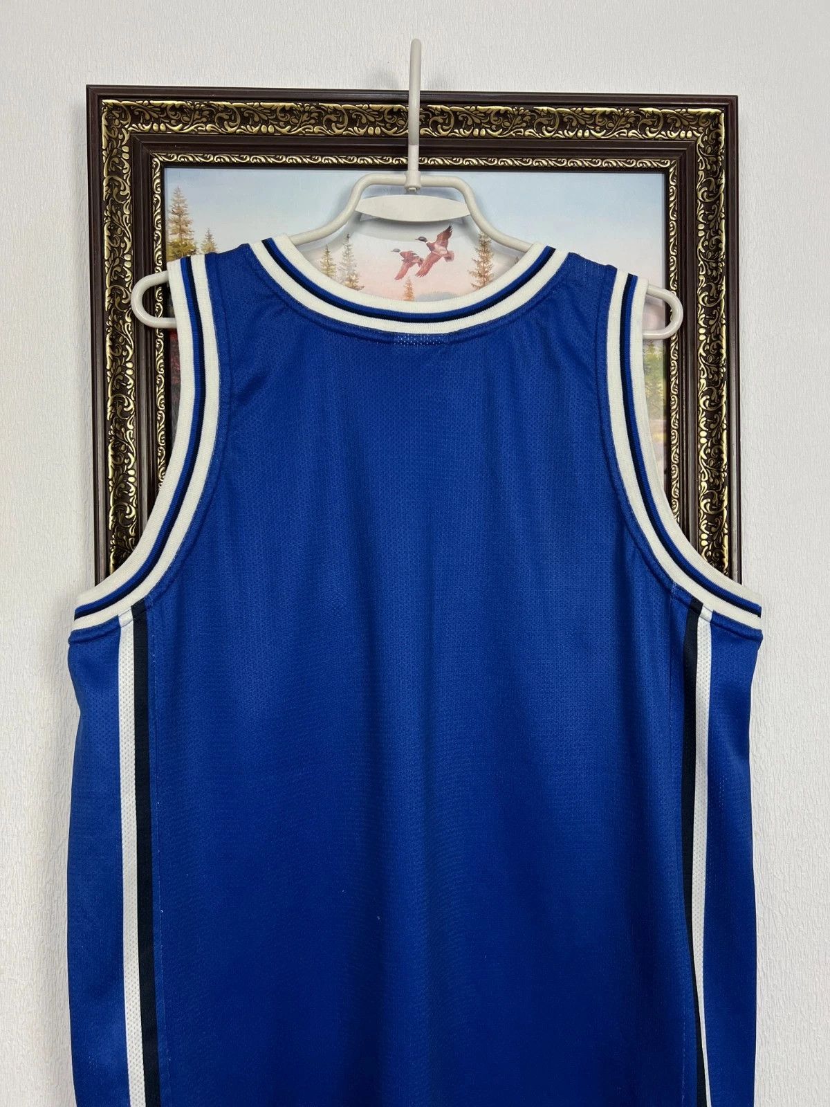 Champion Vintage 90's Champion Italy Basketball Jersey Shirt Maglia Size US L / EU 52-54 / 3 - 7 Thumbnail