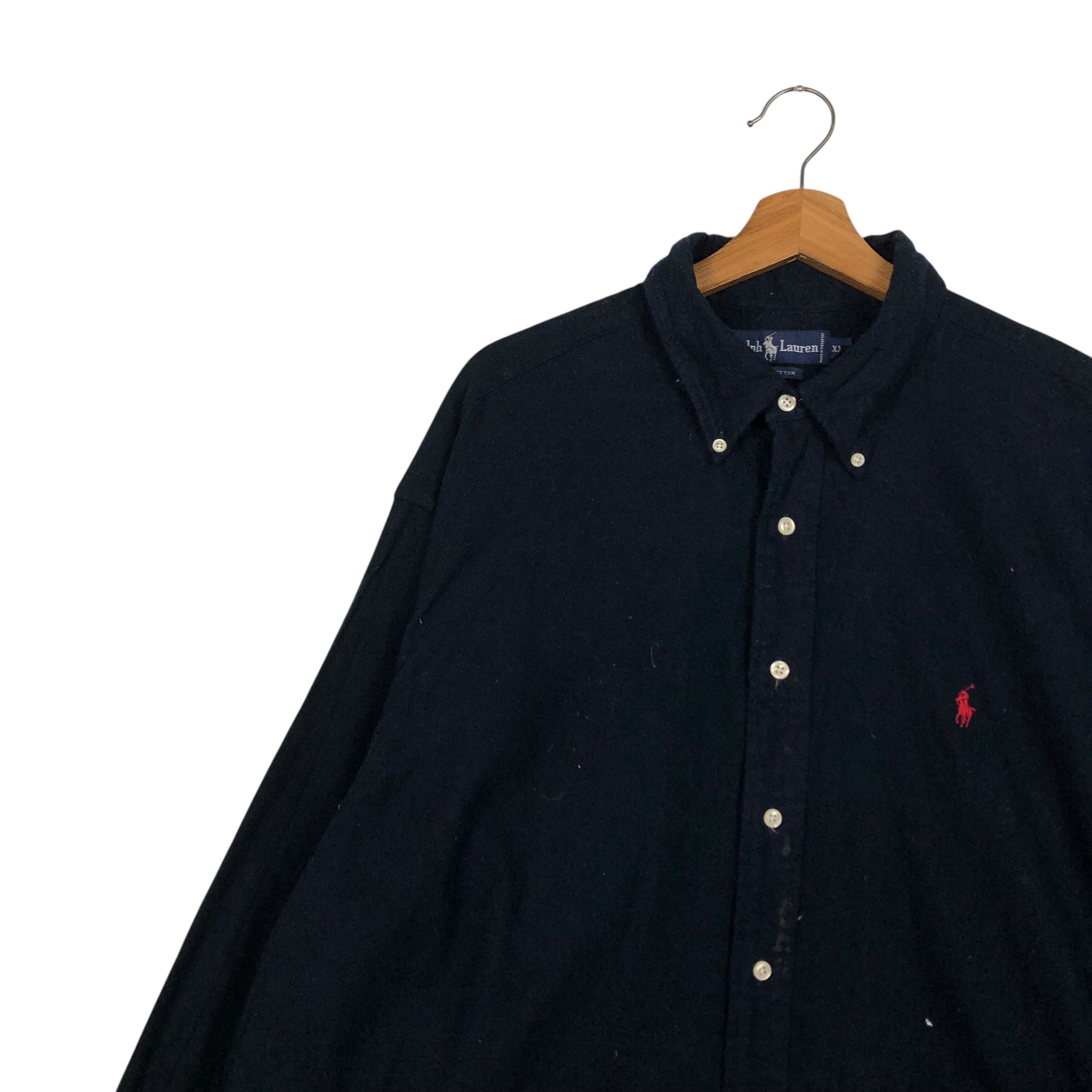 Polo Ralph Lauren 📌Vintage Shirt Jacket Long Sleeve Polo Ralph Lauren Size US XXL / EU 58 / 5 - 7 Thumbnail