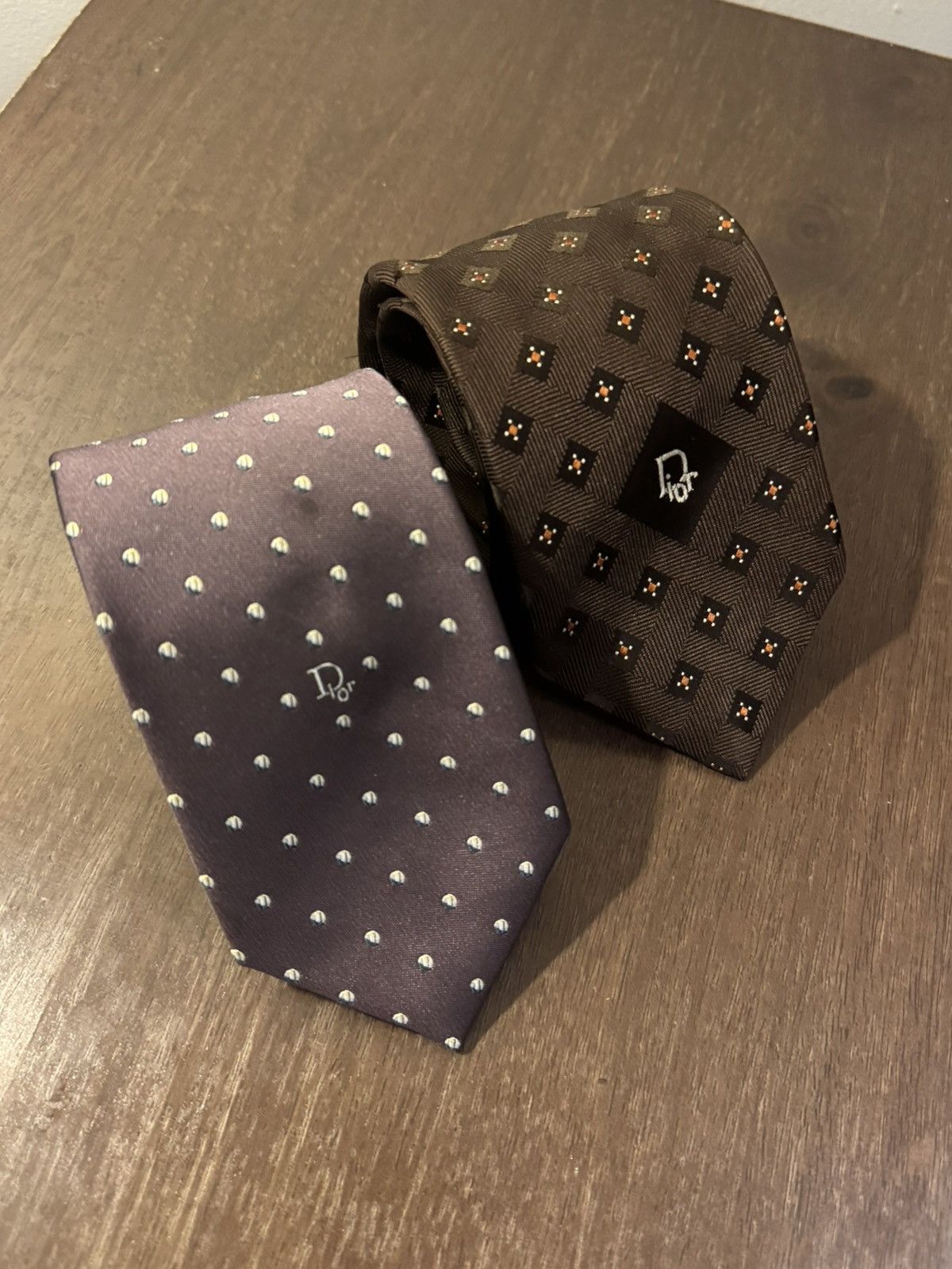 Dior Vintage Dior Ties Size ONE SIZE - 1 Thumbnail