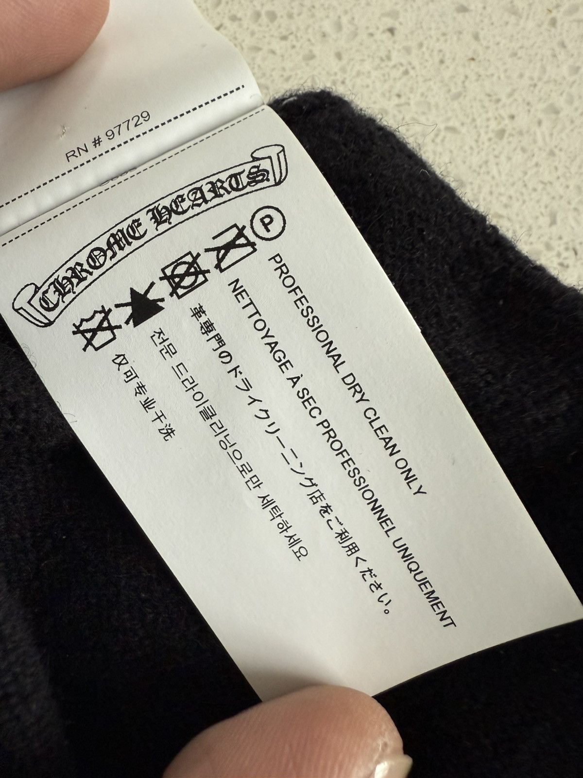 Chrome Hearts Chrome Hearts Cashmere Ski Mask Size ONE SIZE - 7 Thumbnail