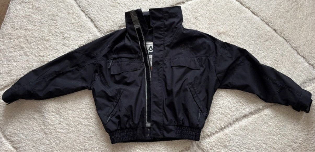 Martine Rose × Napapijri Napapijri x Martine Rose A-Allos Jacket – Black Size US M / EU 48-50 / 2 - 5 Thumbnail