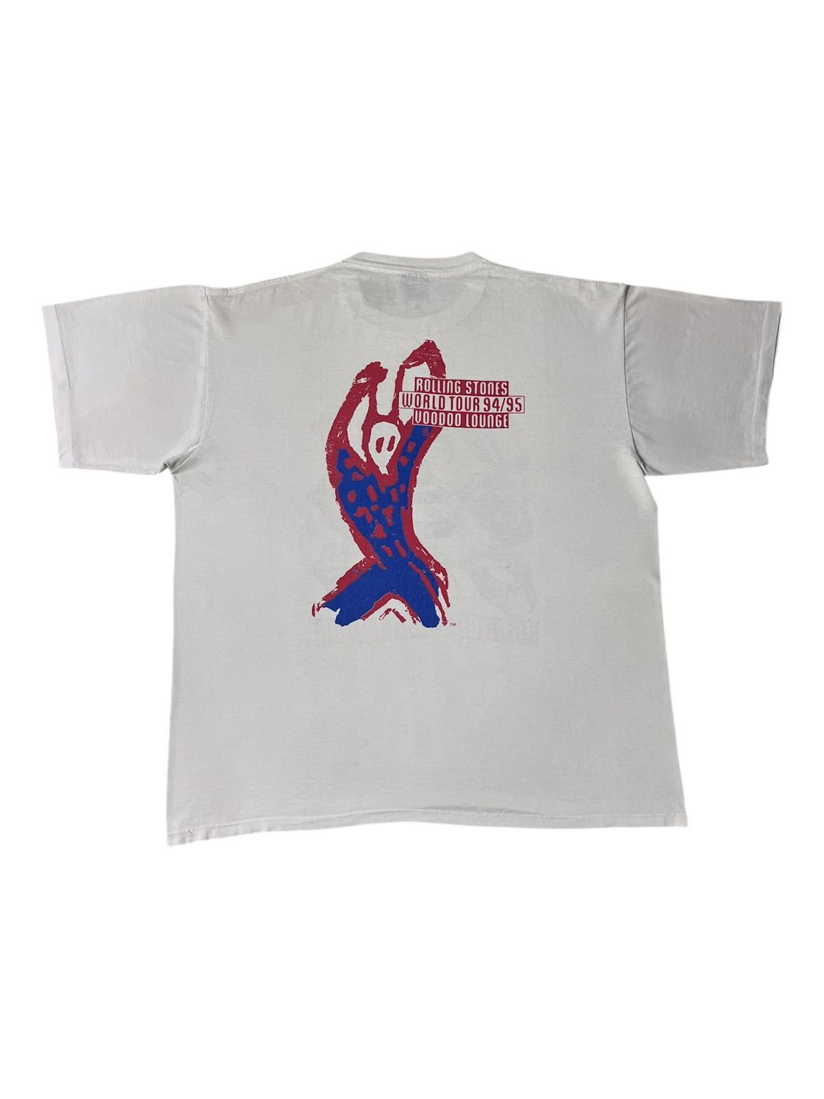 The Rolling Stones Vintage Rolling Stones 94/95 Size US XL / EU 56 / 4 - 2 Thumbnail