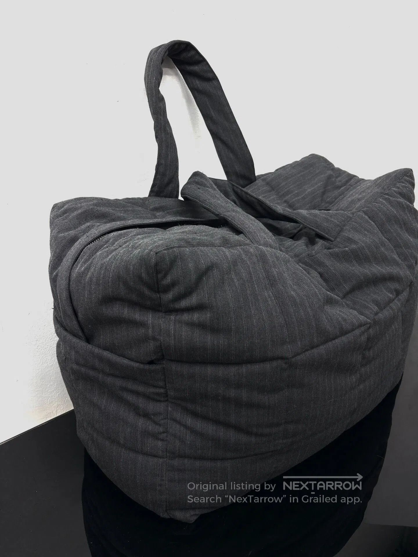 Dries Van Noten DRIES VAN NOTEN AW19 Striped Pillow Bag. Size ONE SIZE - 3 Thumbnail